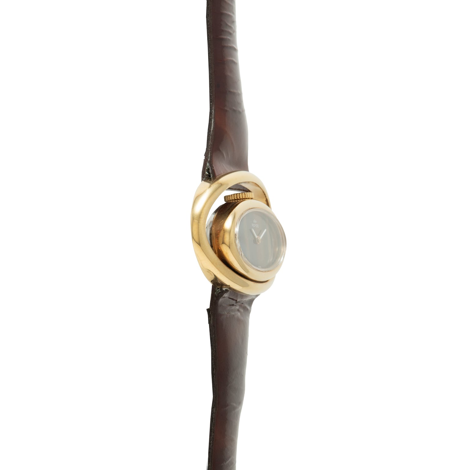 Royce Tiger Eye 'Ellipse' New Old Stock