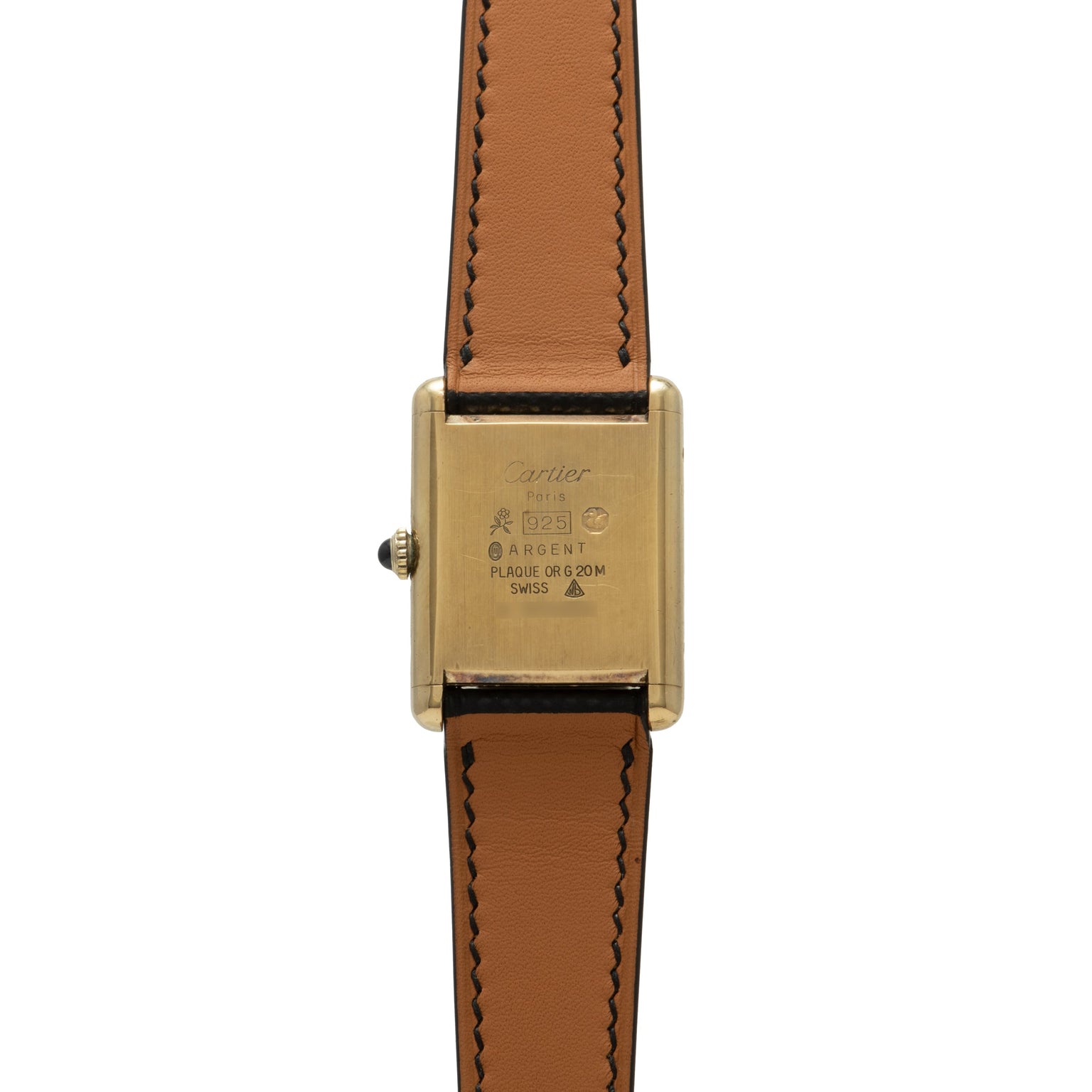 Cartier 'Must De Cartier' Tank