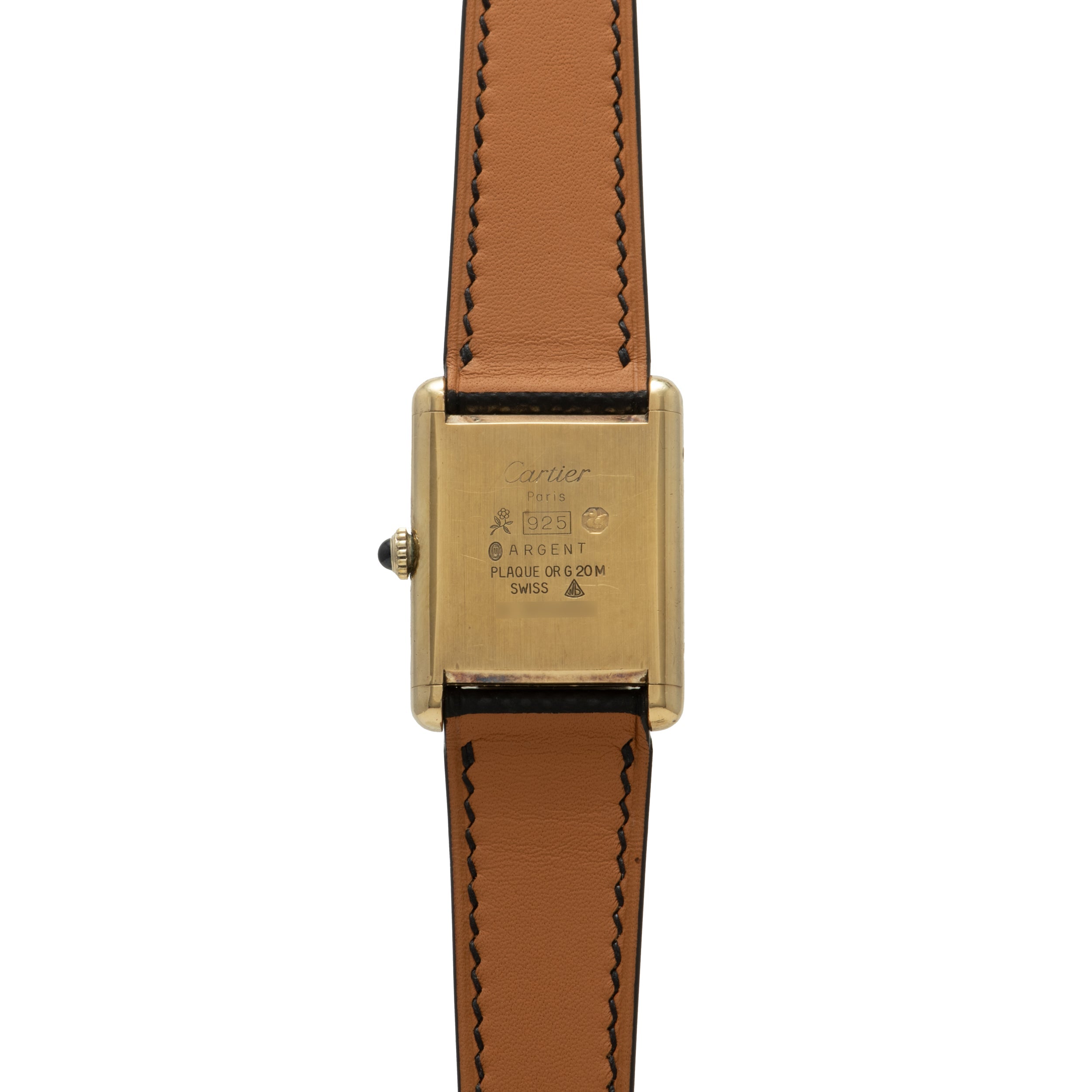 Cartier 'Must De Cartier' Tank
