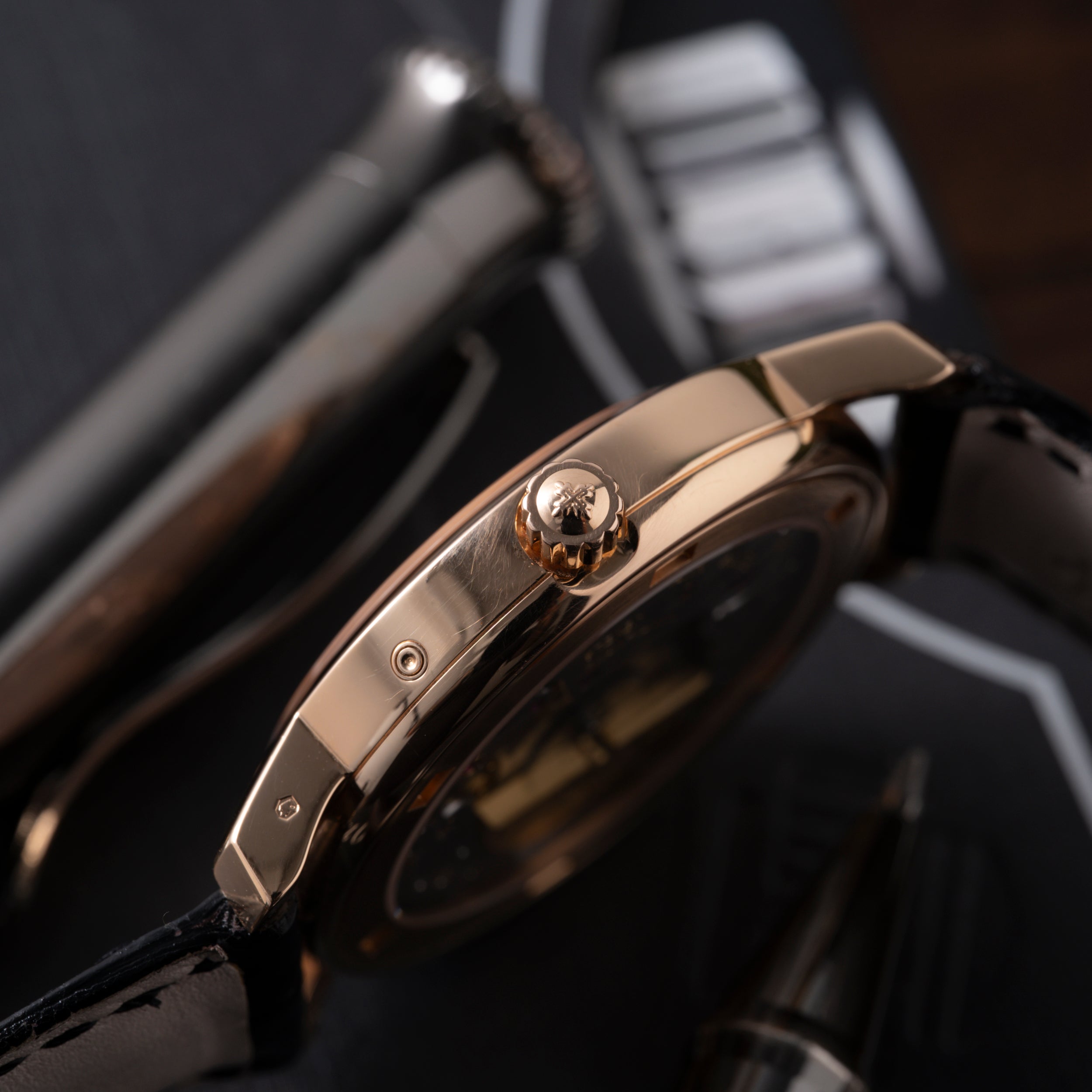 Patek Philippe Complications Power Reserve Moonphase