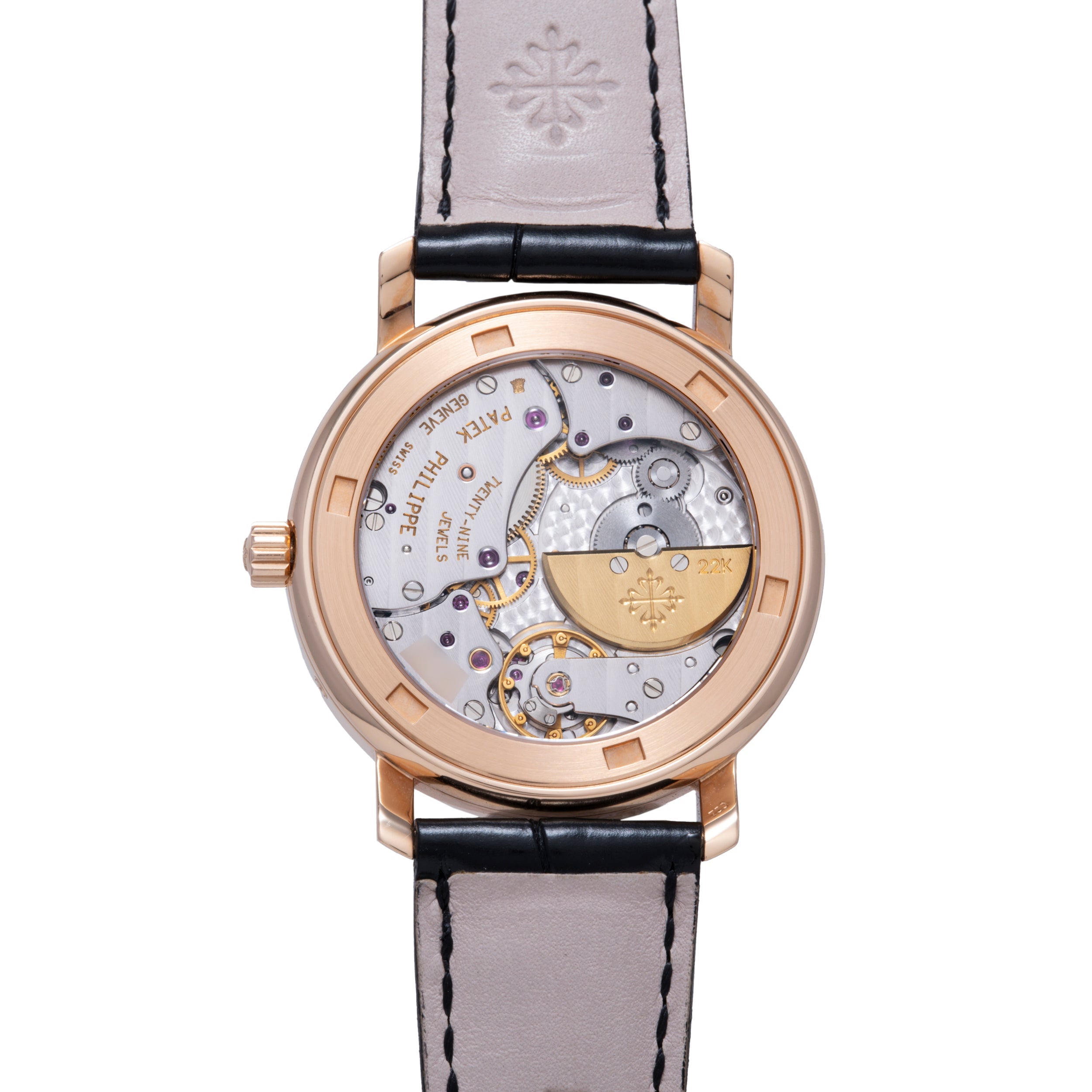 Patek Philippe Complications Power Reserve Moonphase