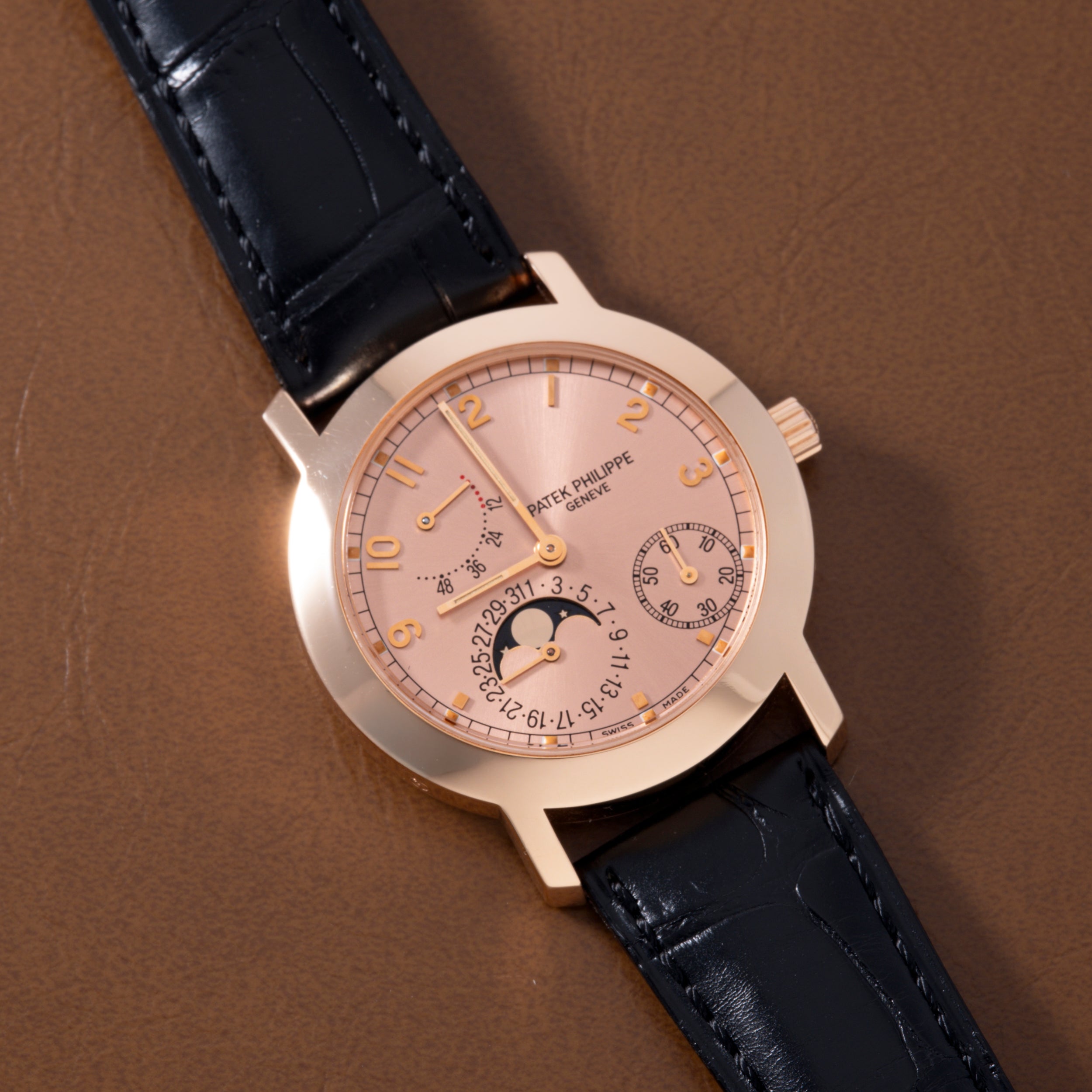 Patek Philippe Complications Power Reserve Moonphase