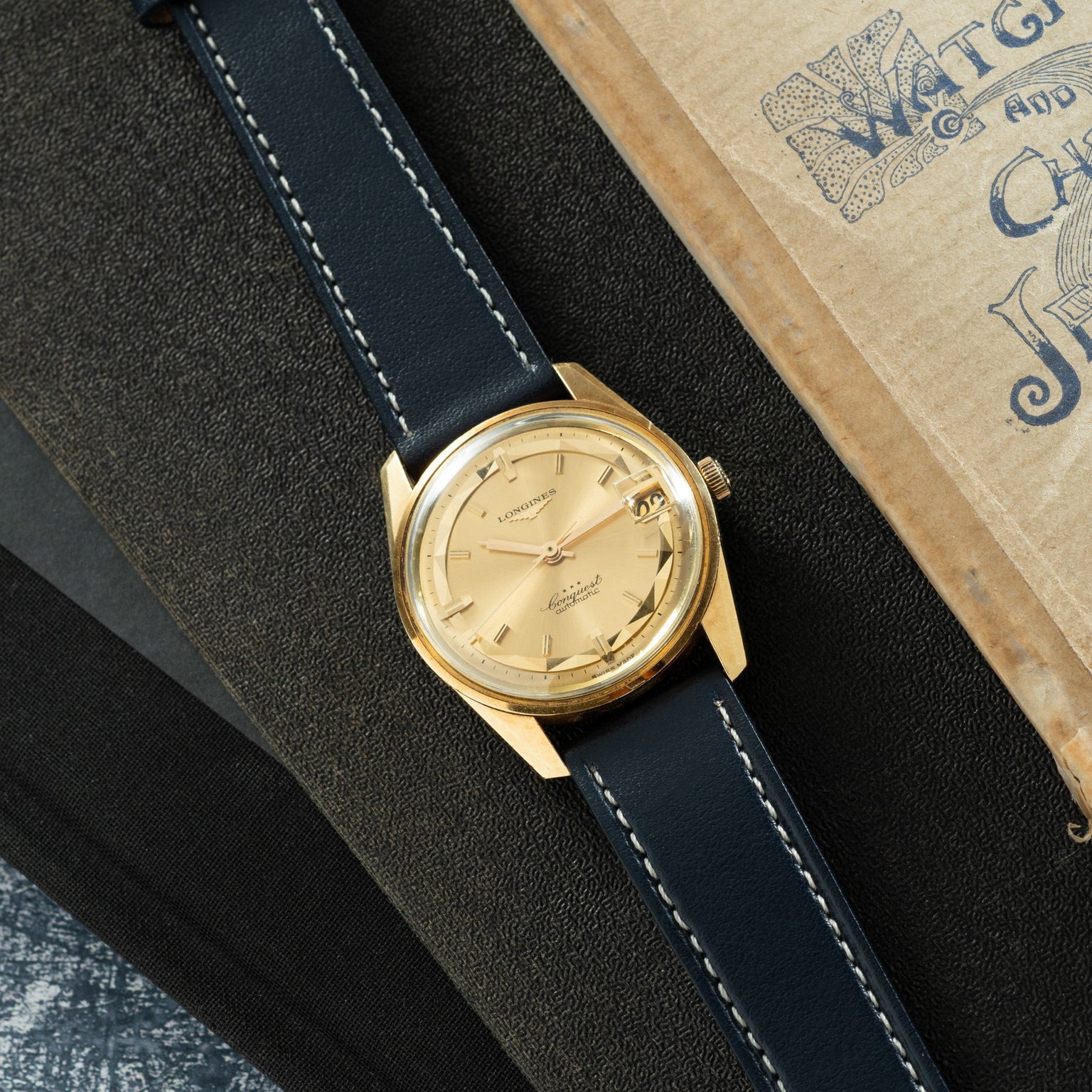Longines Conquest