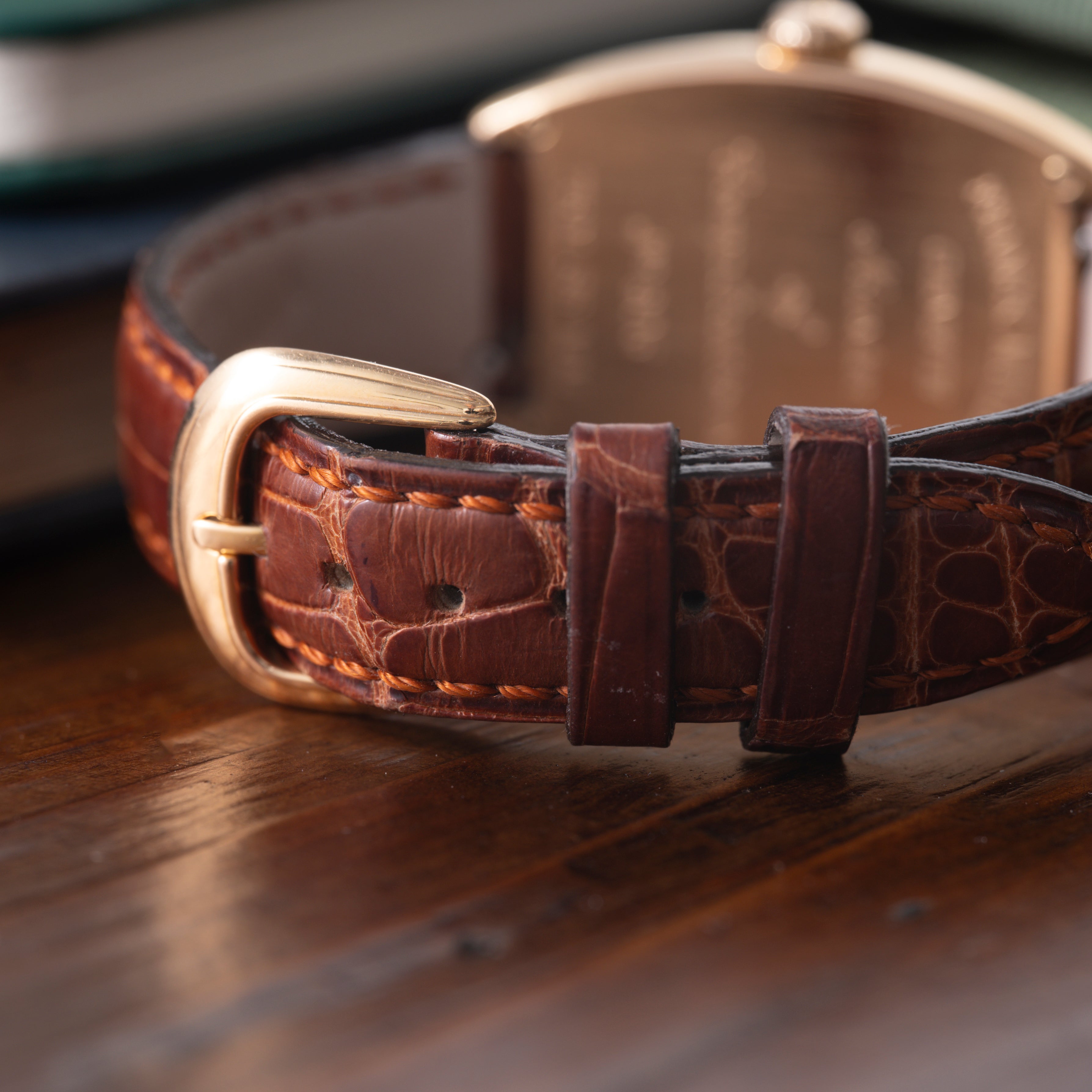 Franck Muller Master Cintrée Curvex Salmon Guilloche