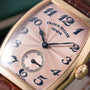 Franck Muller Master Cintrée Curvex Salmon Guilloche