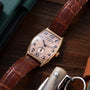 Franck Muller Master Cintrée Curvex Salmon Guilloche