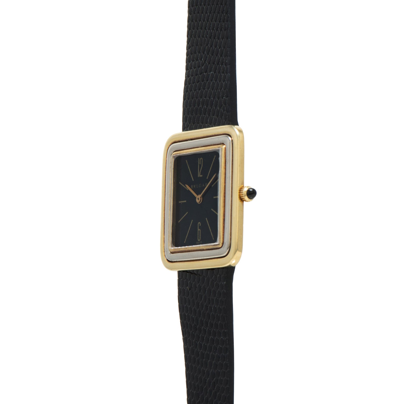 Bvlgari Two-Tone Stepped Case by Gérald Genta