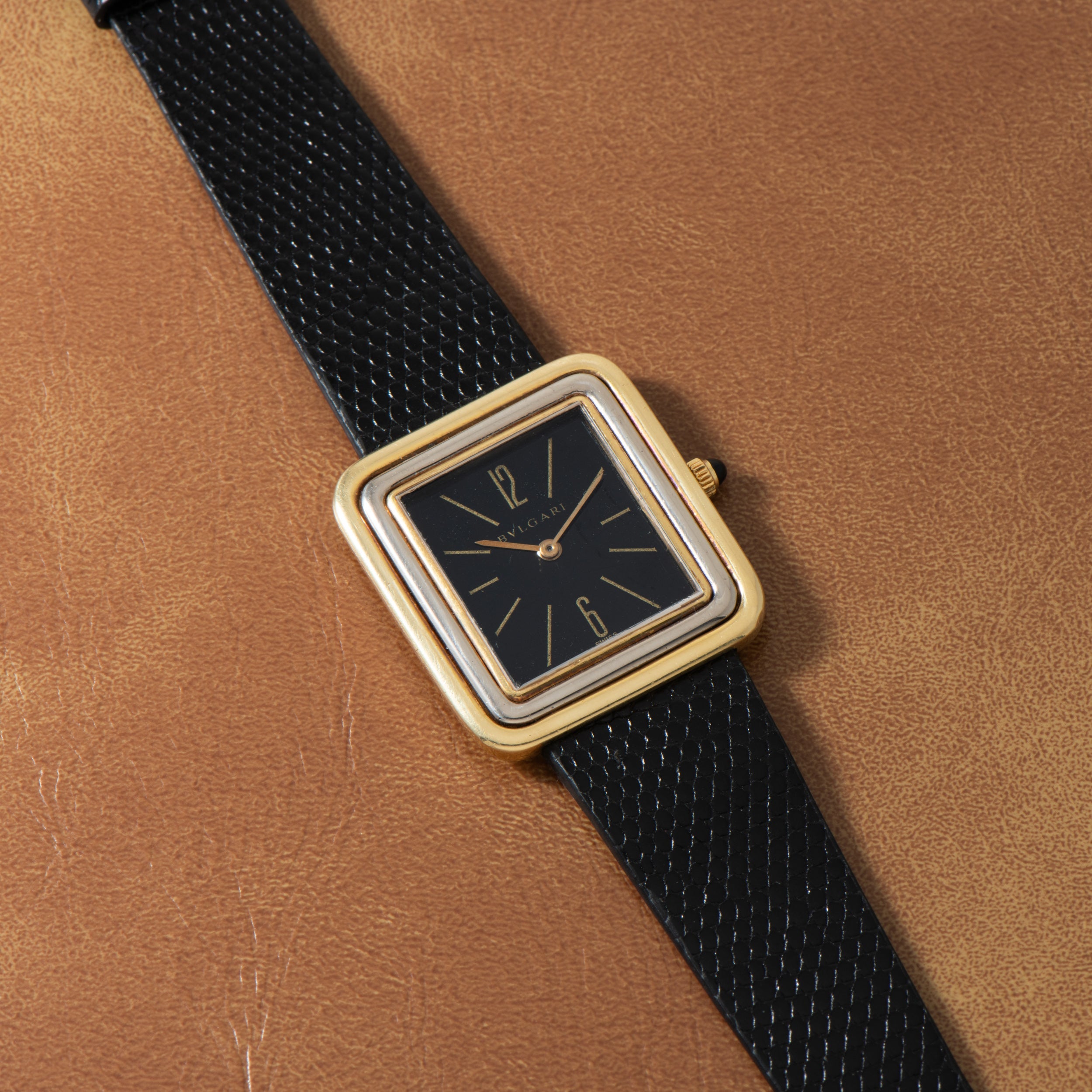 Bvlgari Two-Tone Stepped Case by Gérald Genta