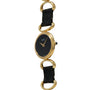 Piaget Oval Onyx 'Belt' Dress Watch