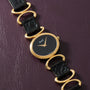 Piaget Oval Onyx 'Belt' Dress Watch