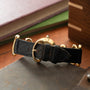 Piaget Oval Onyx 'Belt' Dress Watch