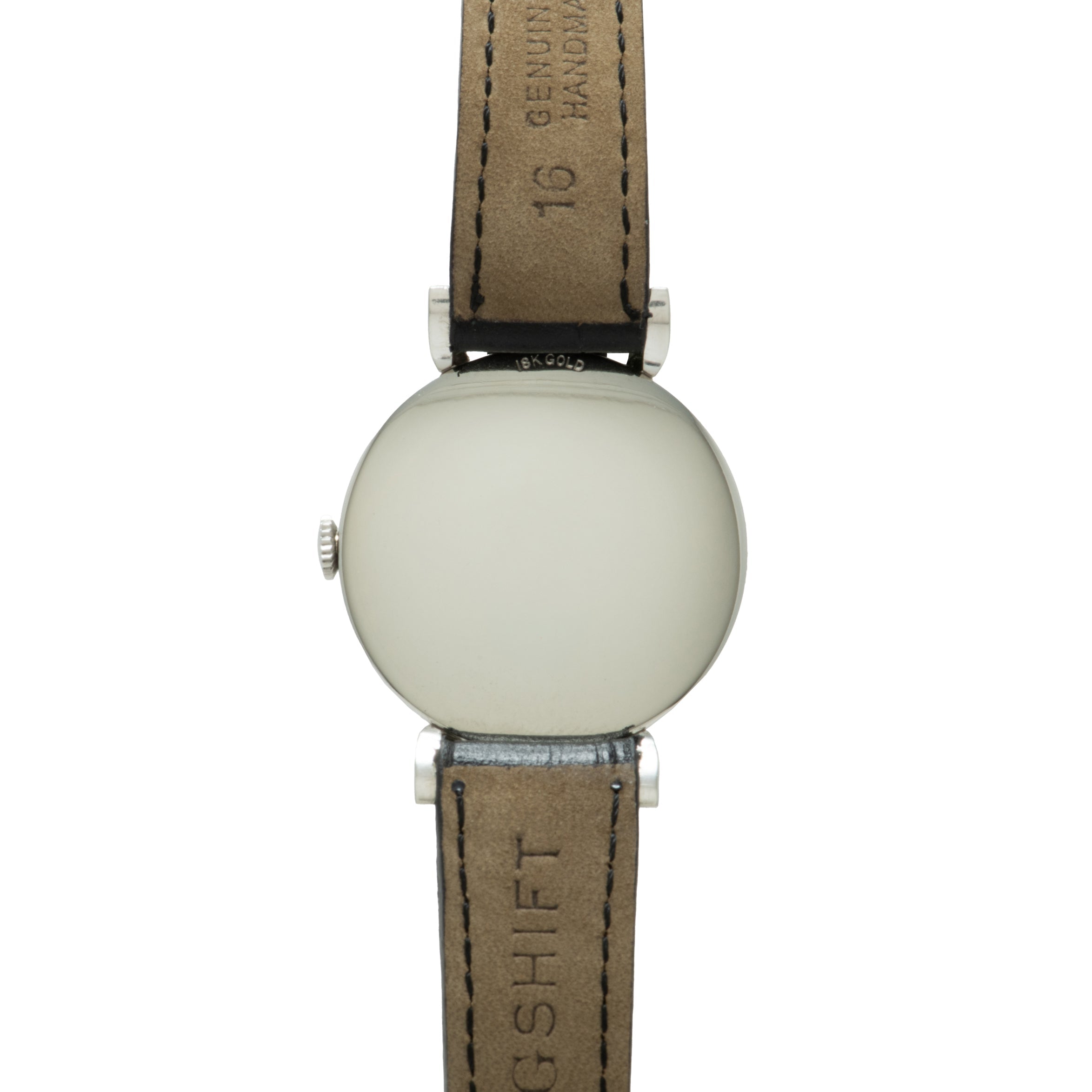 LeCoultre 'Gambler' Dress Watch