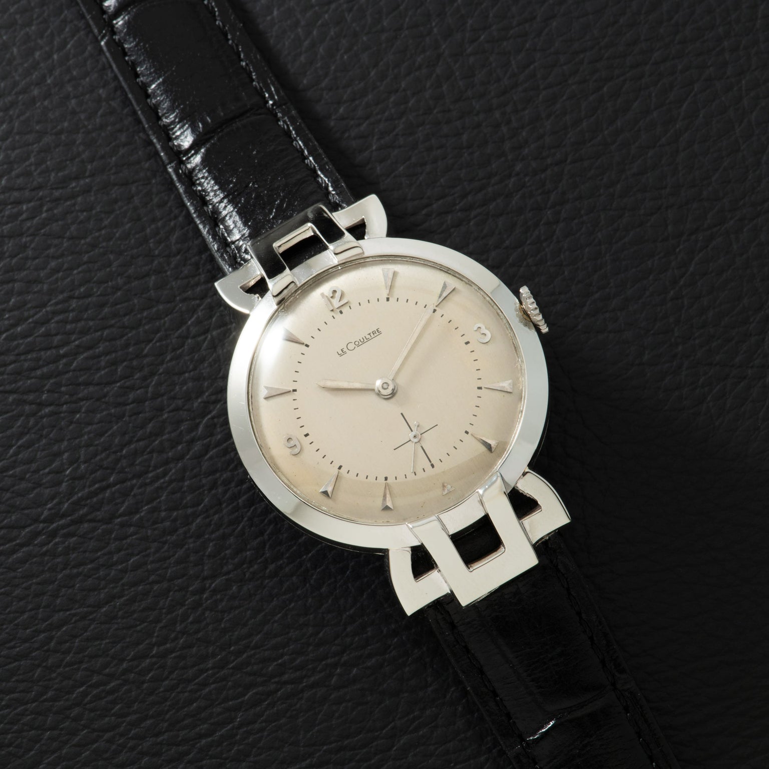 LeCoultre 'Gambler' Dress Watch