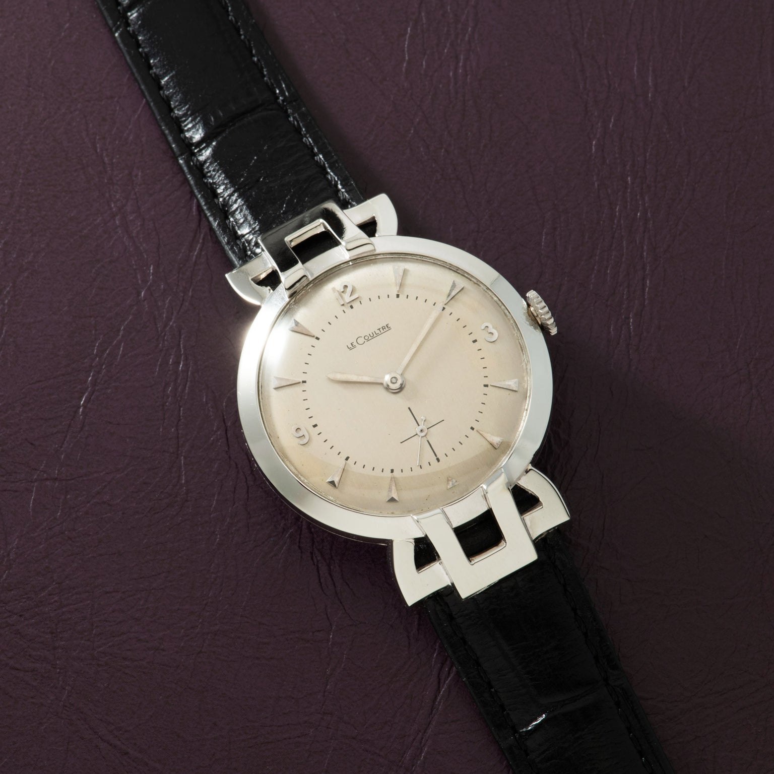 LeCoultre 'Gambler' Dress Watch