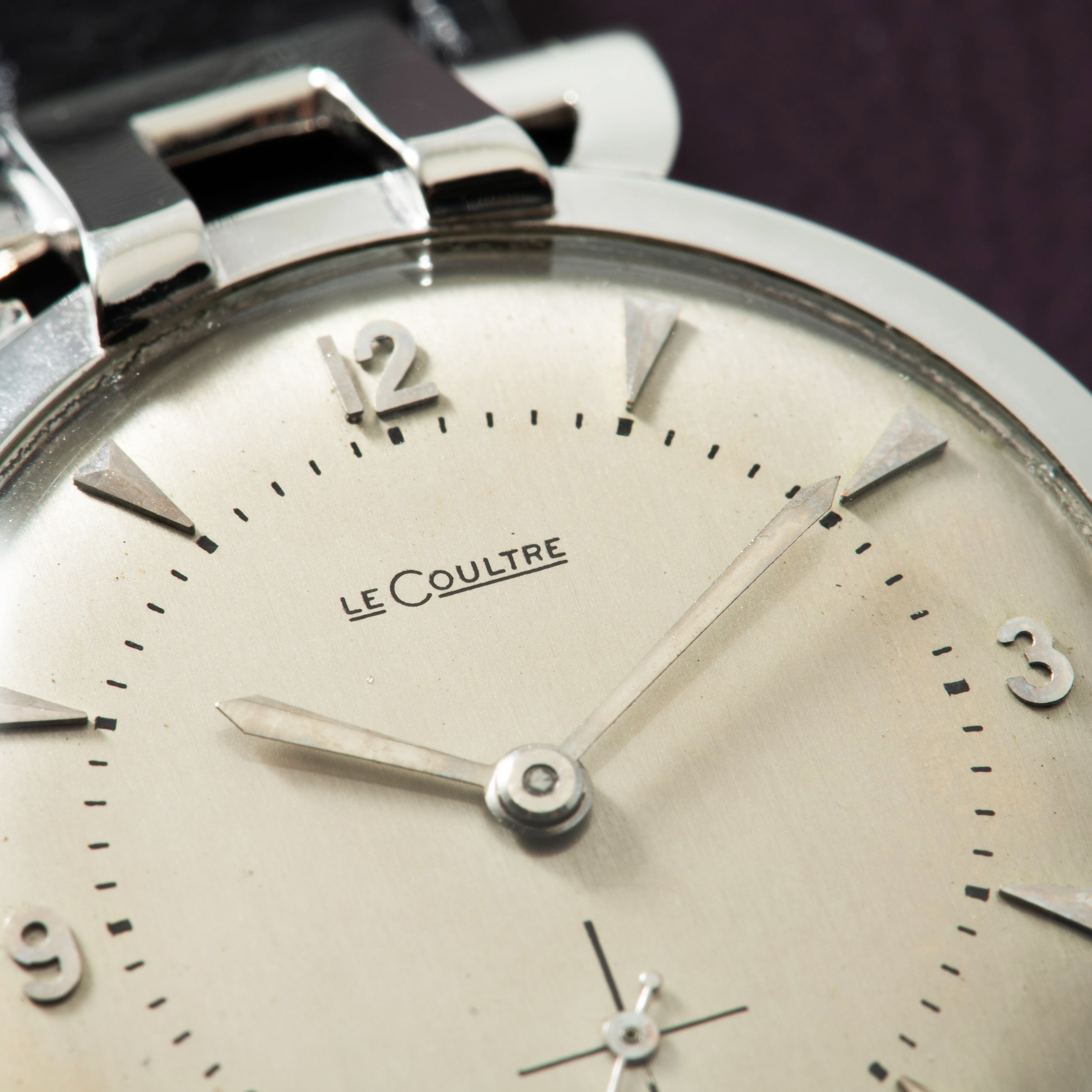 LeCoultre 'Gambler' Dress Watch