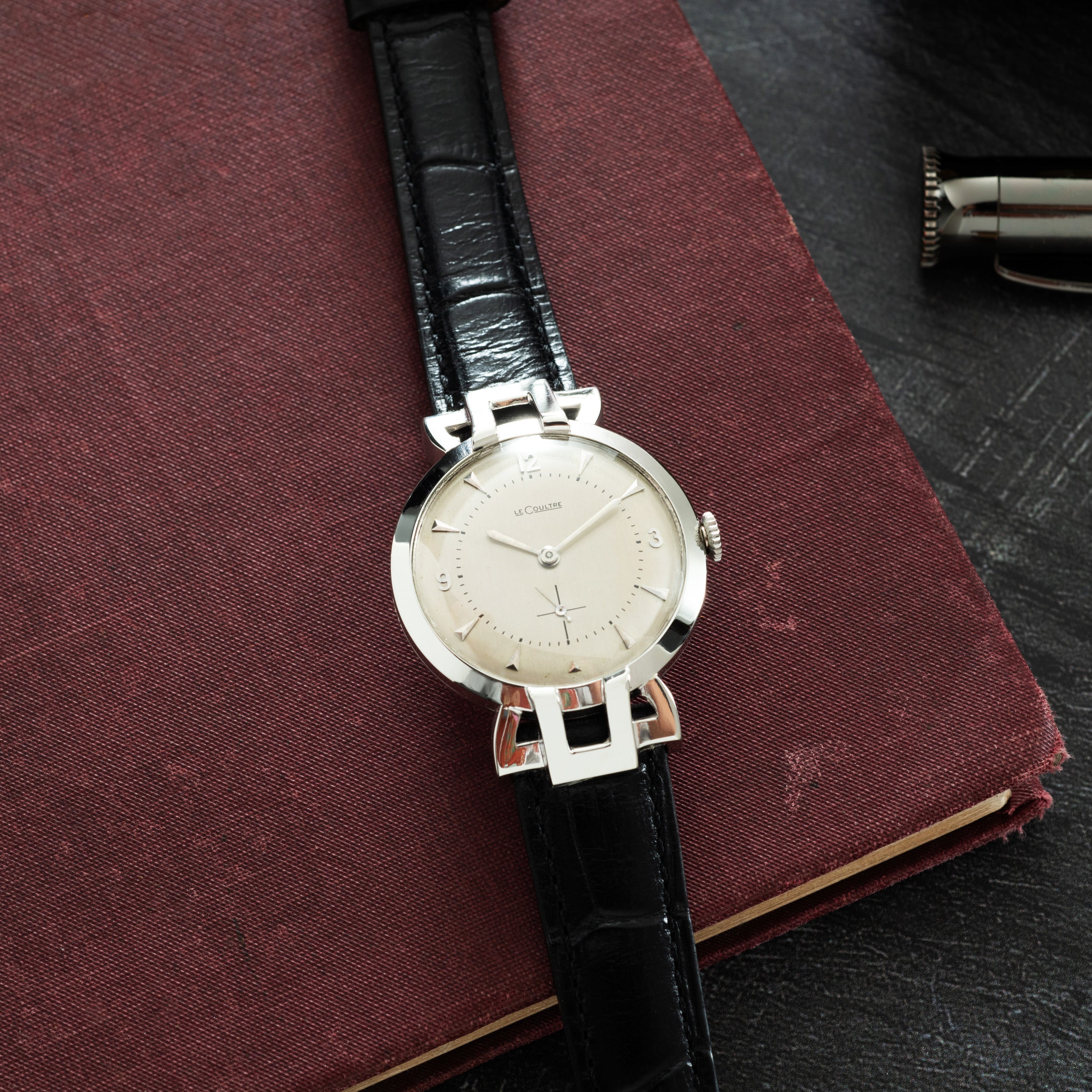 LeCoultre 'Gambler' Dress Watch