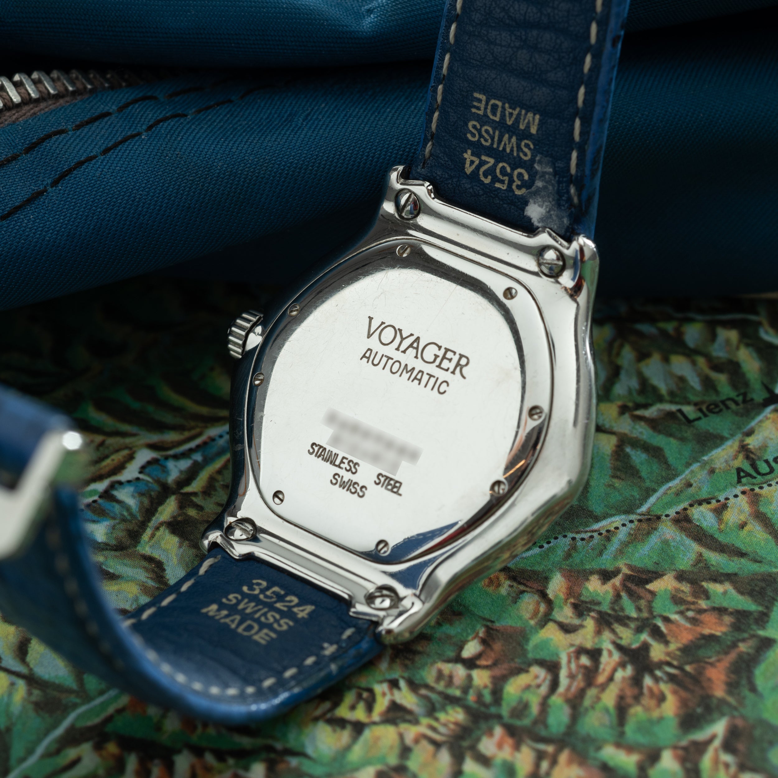 Ebel Voyager
