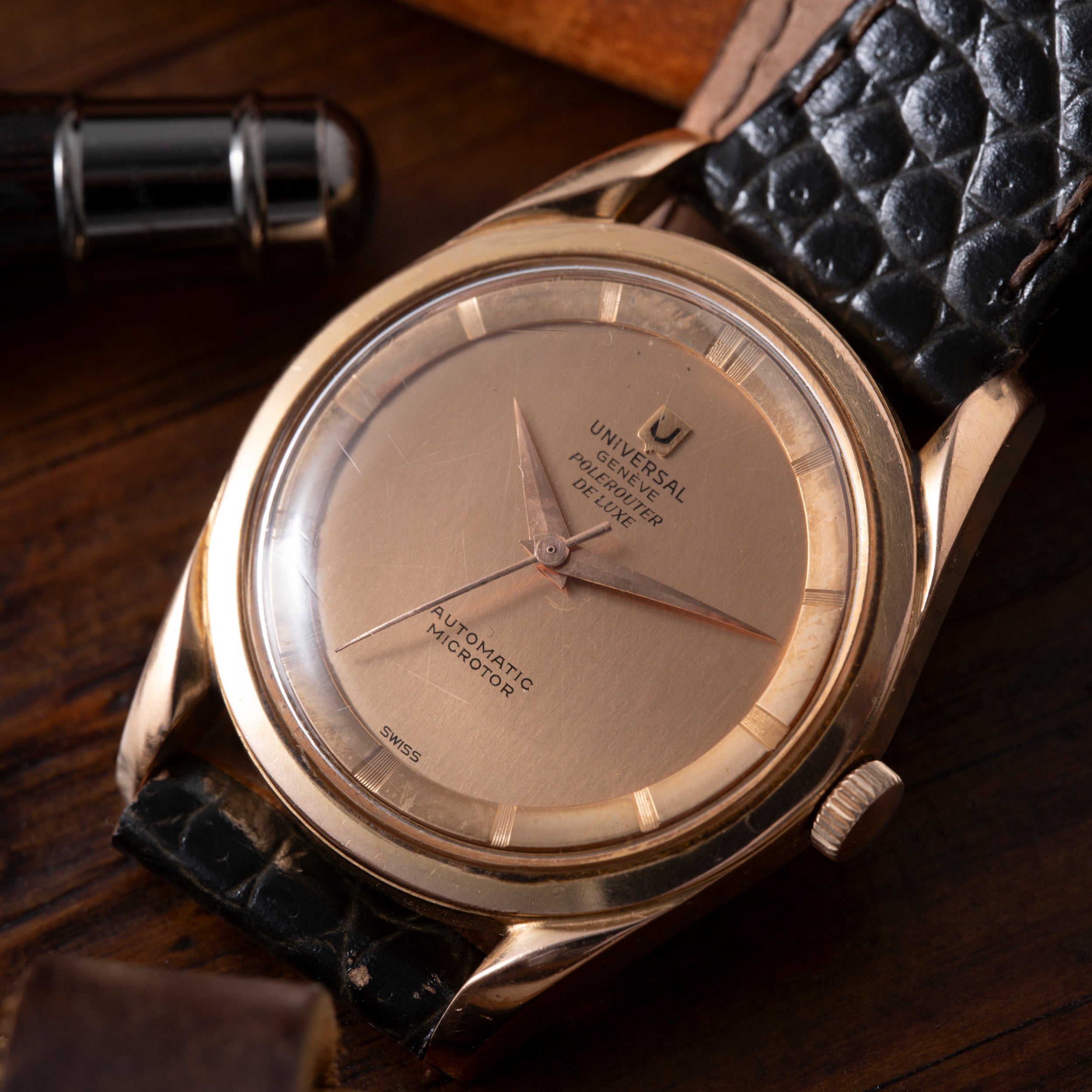 Universal Genève Polerouter De Luxe