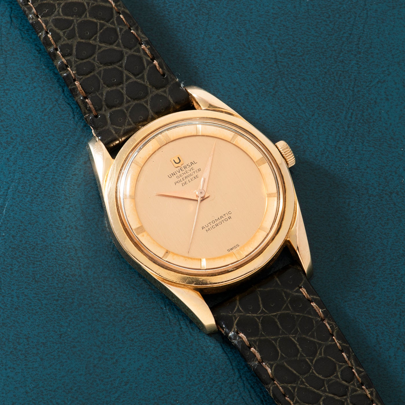 Universal Genève Polerouter De Luxe