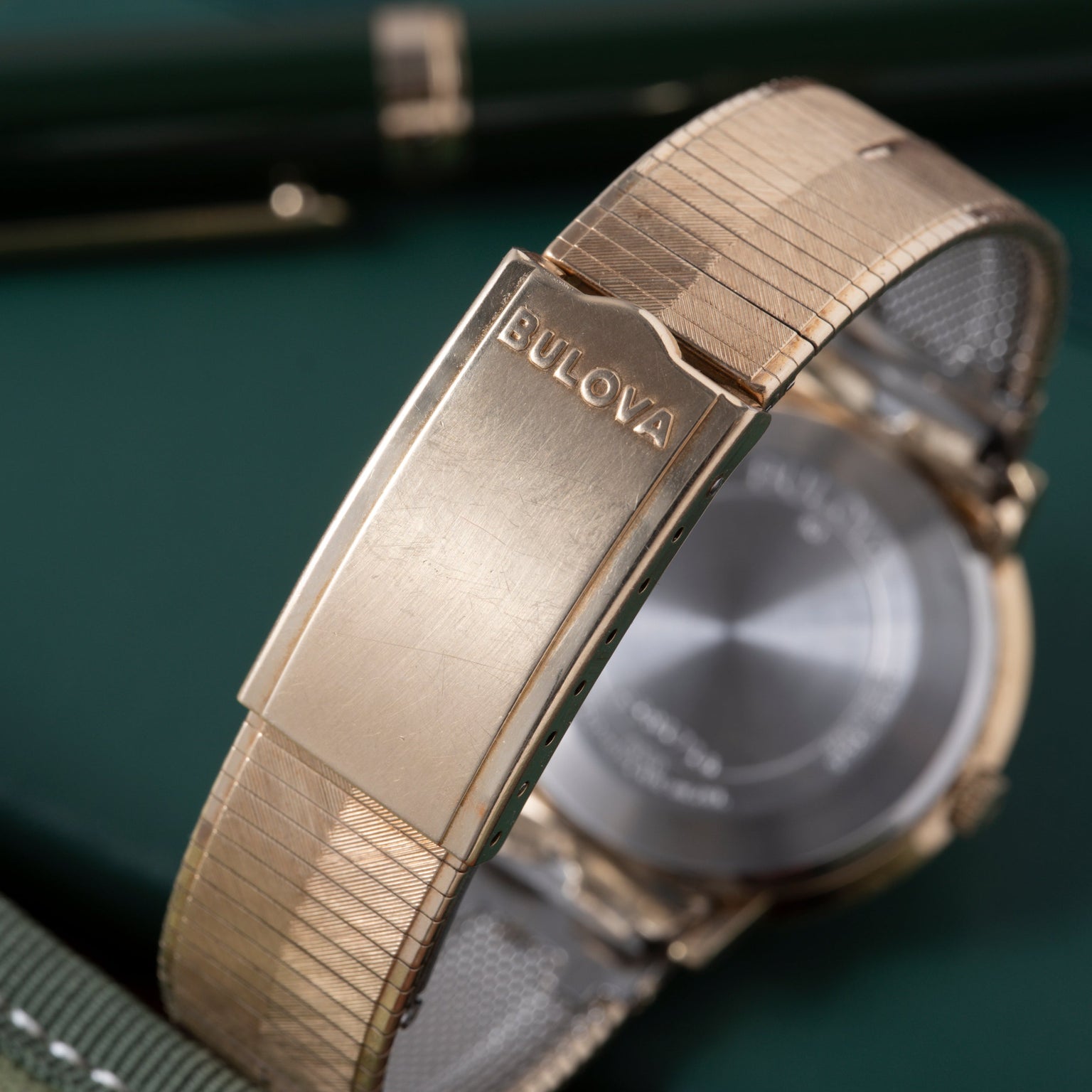 Bulova Accutron 'Brown Fumé'