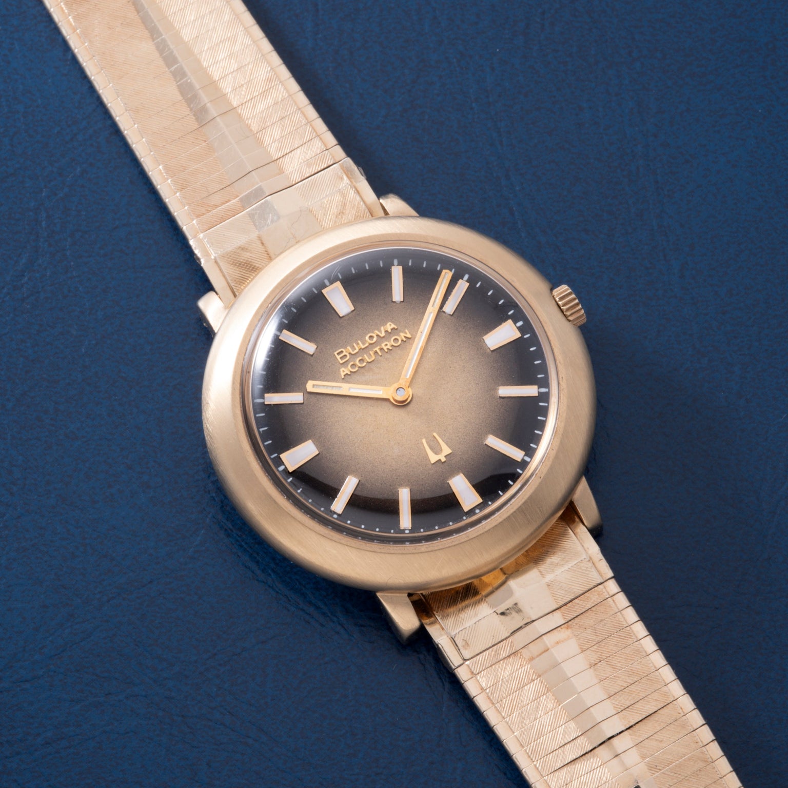 Bulova Accutron 'Brown Fumé'