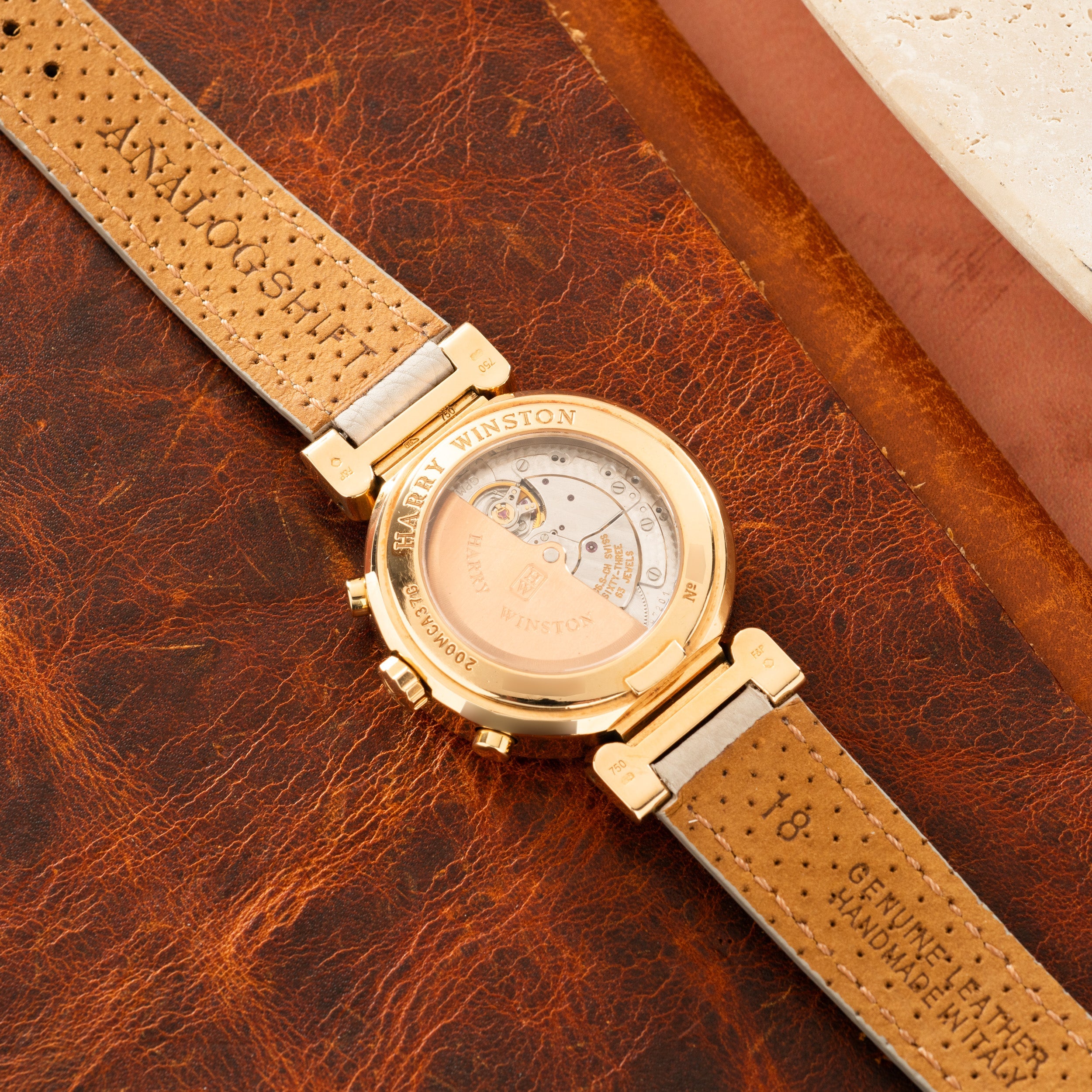 Harry Winston Premier Chronograph