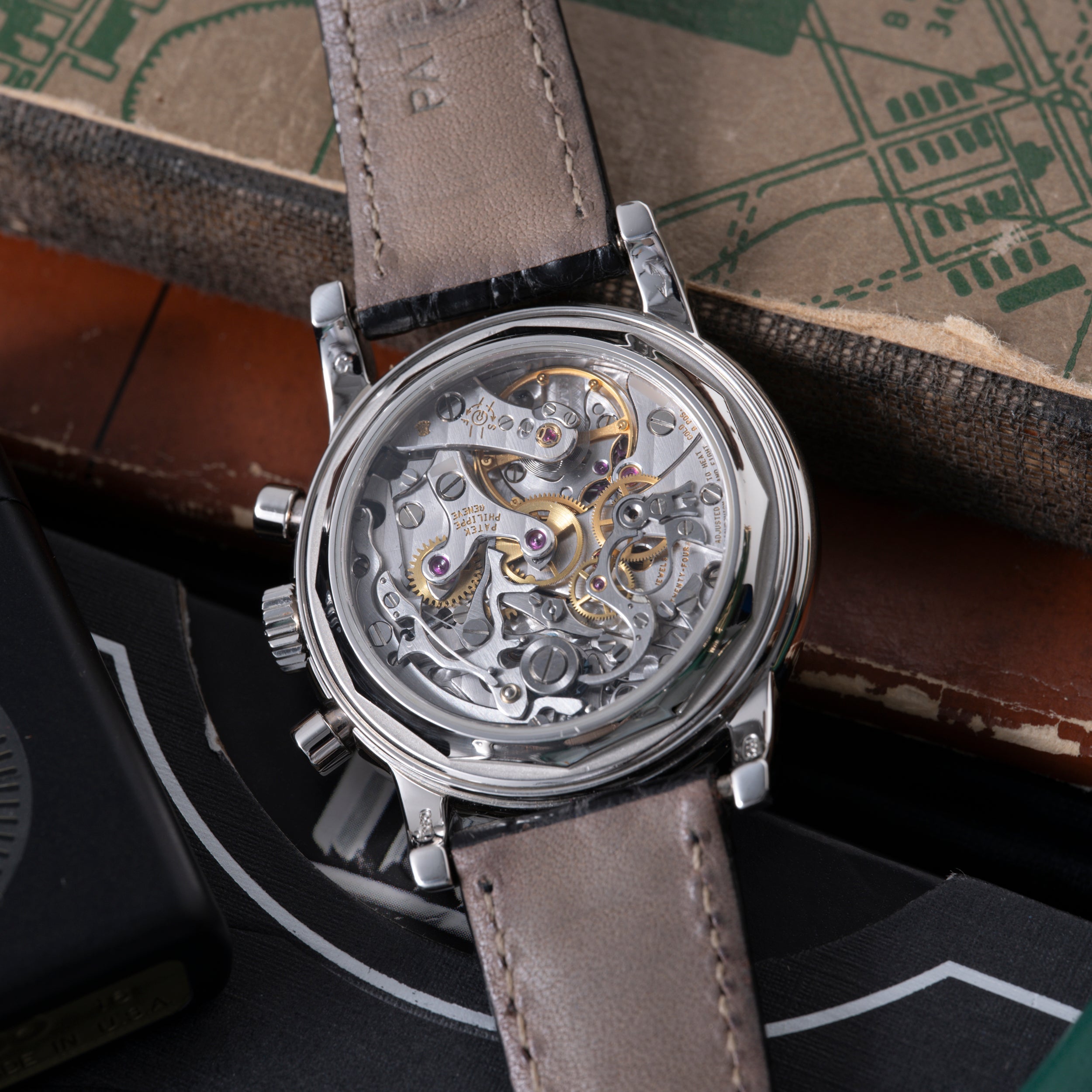 Patek Philippe Perpetual Calendar Chronograph