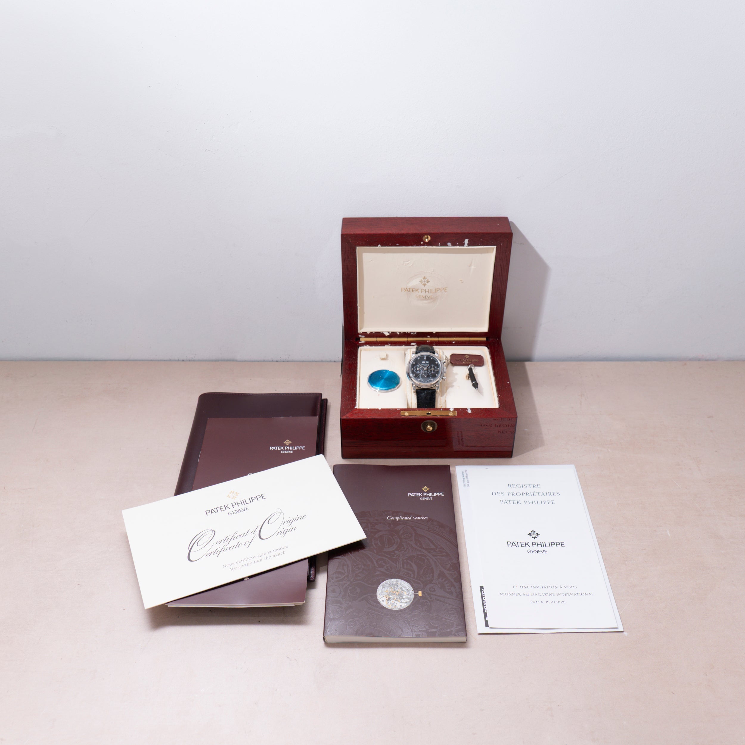 Patek Philippe Perpetual Calendar Chronograph