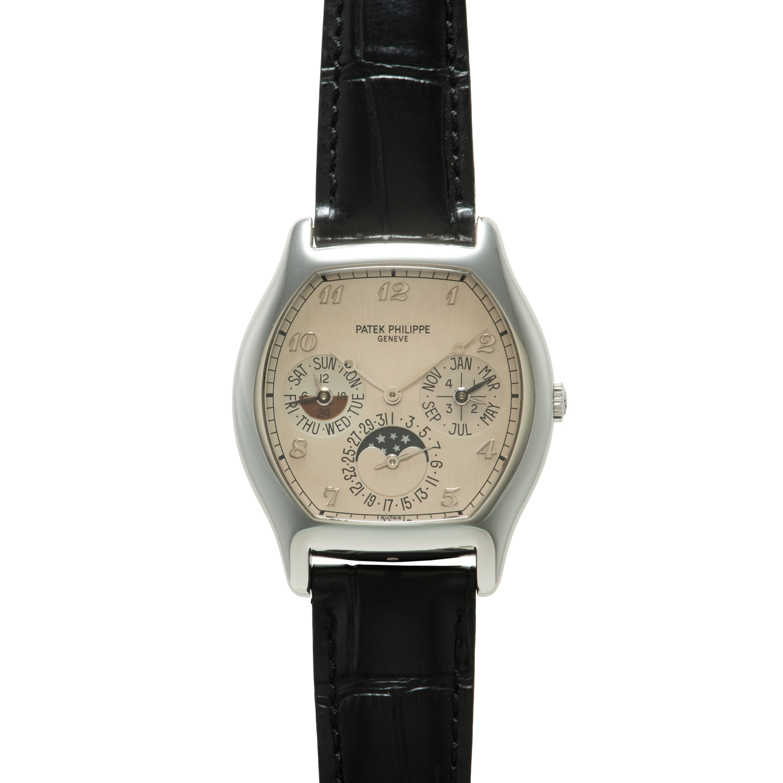 Patek Philippe Tonneau Perpetual Calendar
