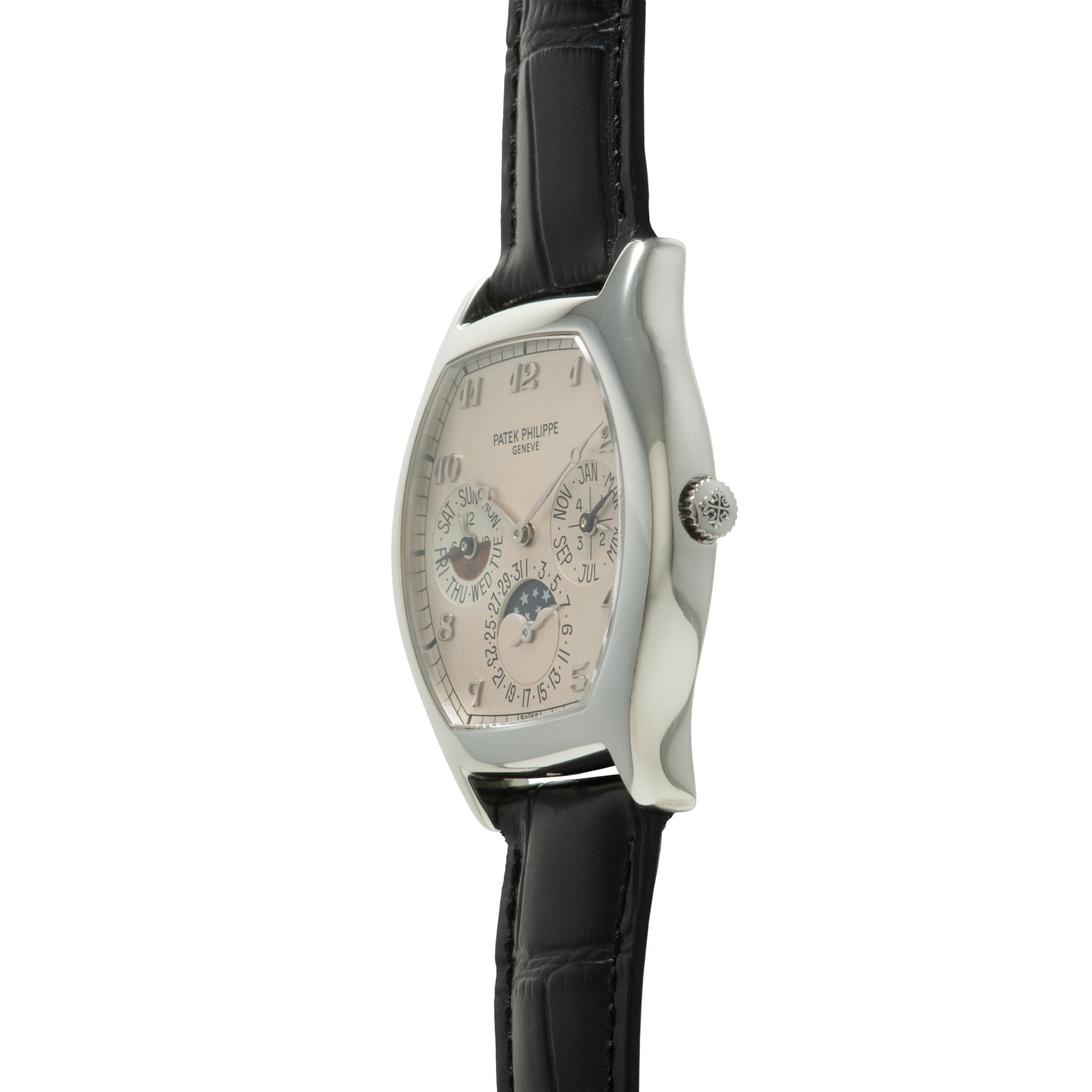 Patek Philippe Tonneau Perpetual Calendar