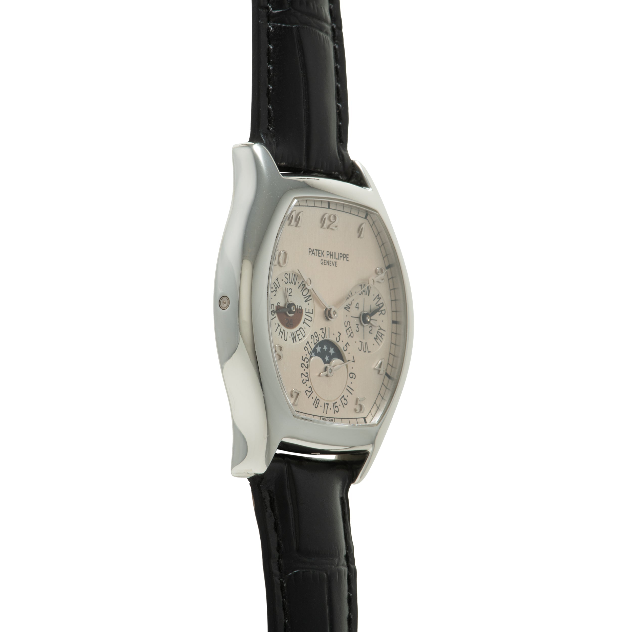 Patek Philippe Tonneau Perpetual Calendar