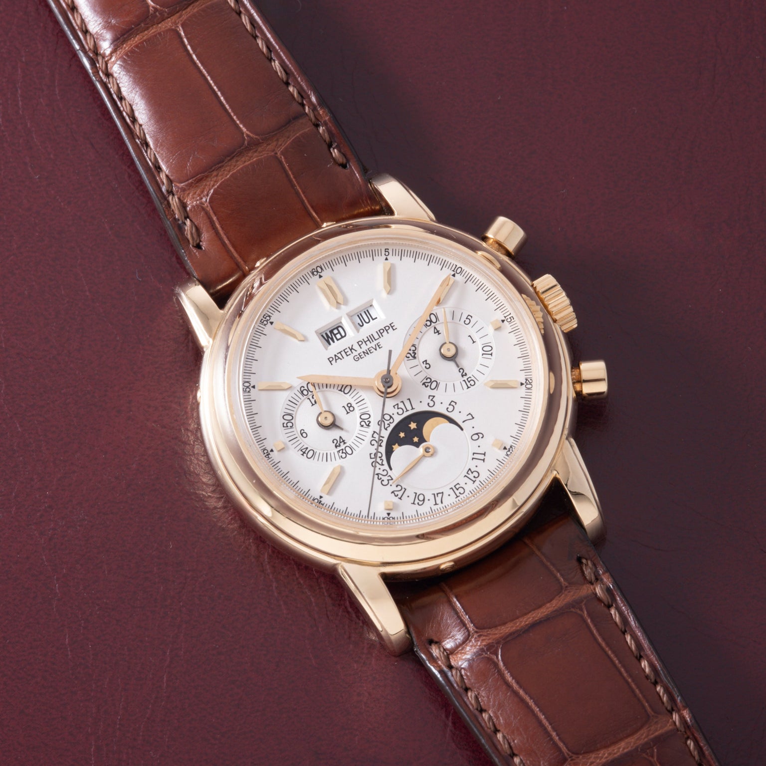 Patek Philippe Perpetual Calendar Moonphase Chronograph