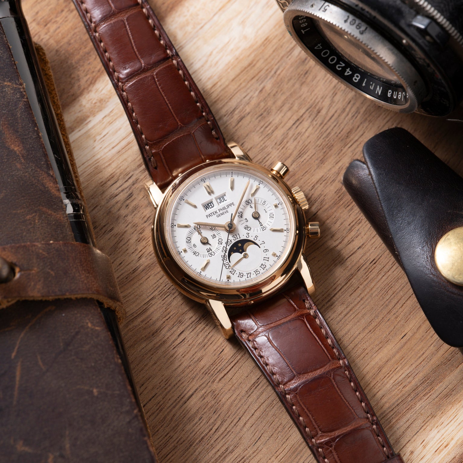 Patek Philippe Perpetual Calendar Moonphase Chronograph