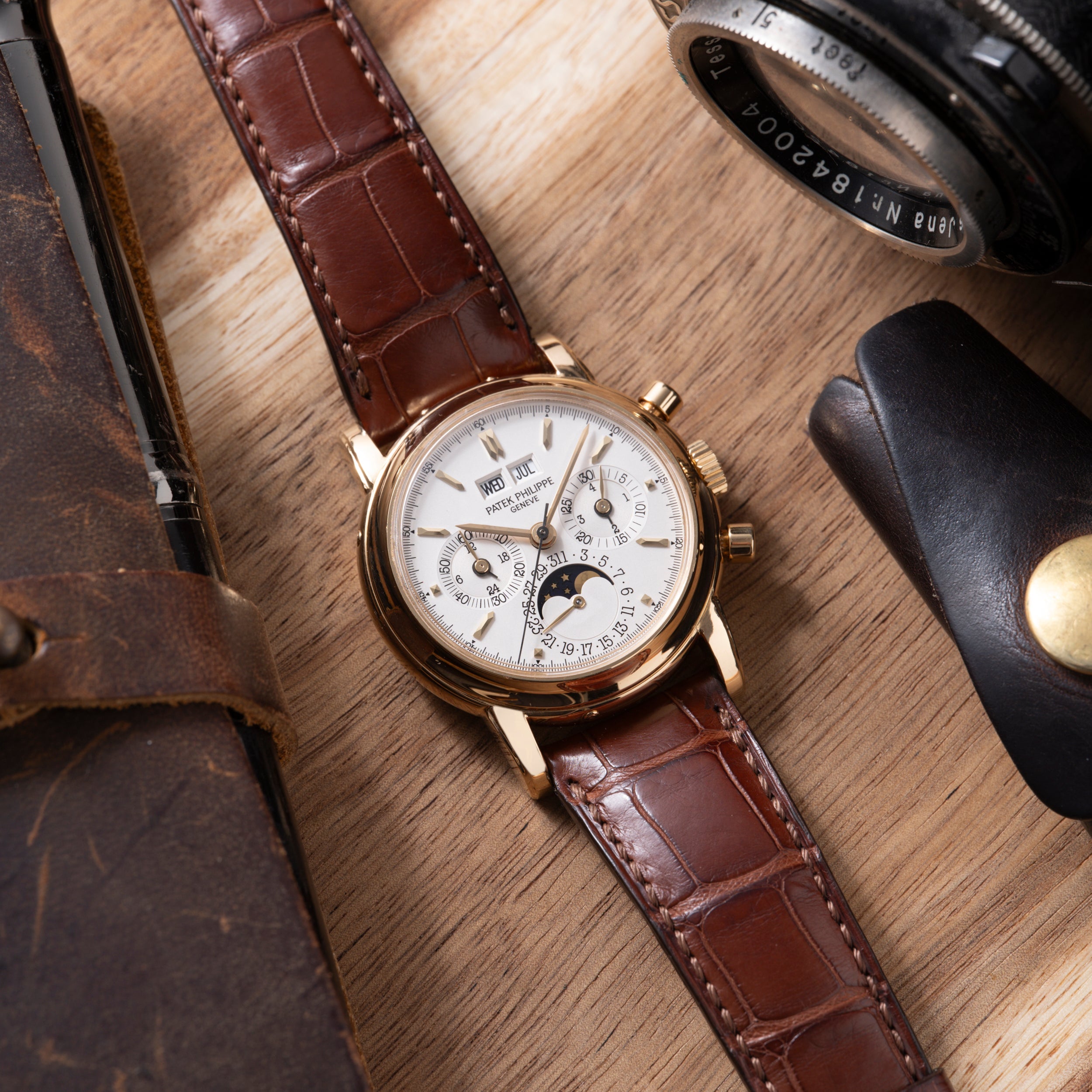 Patek Philippe Perpetual Calendar Moonphase Chronograph