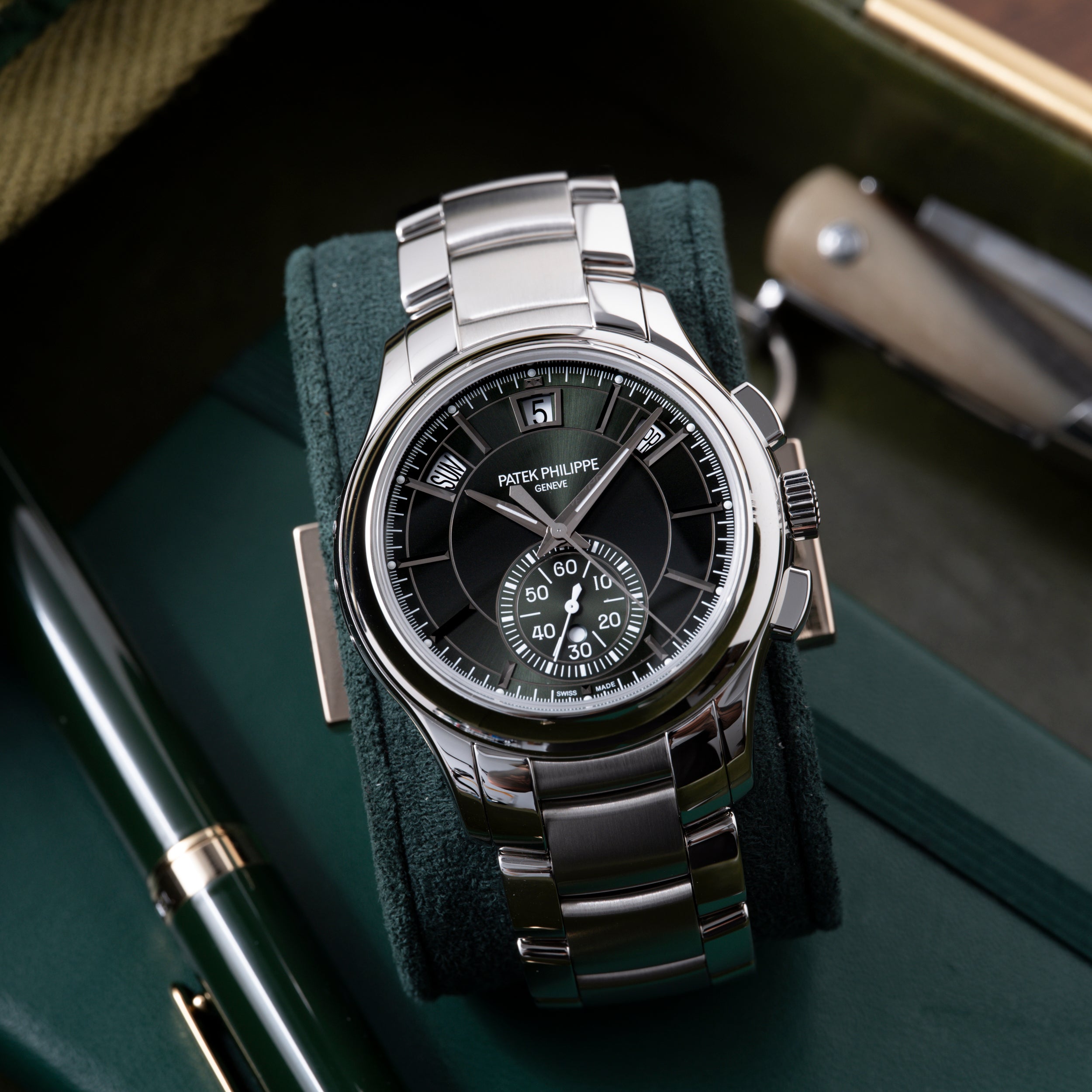Patek Philippe Annual Calendar Flyback Chronograph