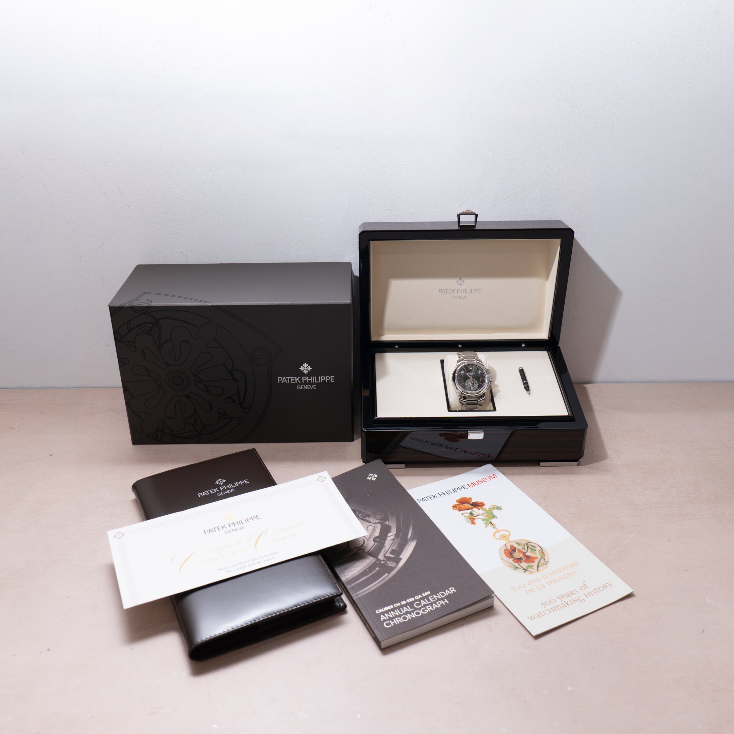 Patek Philippe Annual Calendar Flyback Chronograph