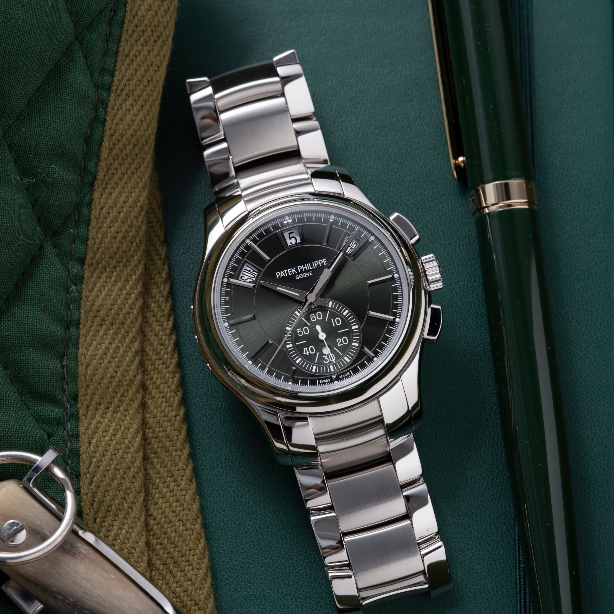 Patek Philippe Annual Calendar Flyback Chronograph