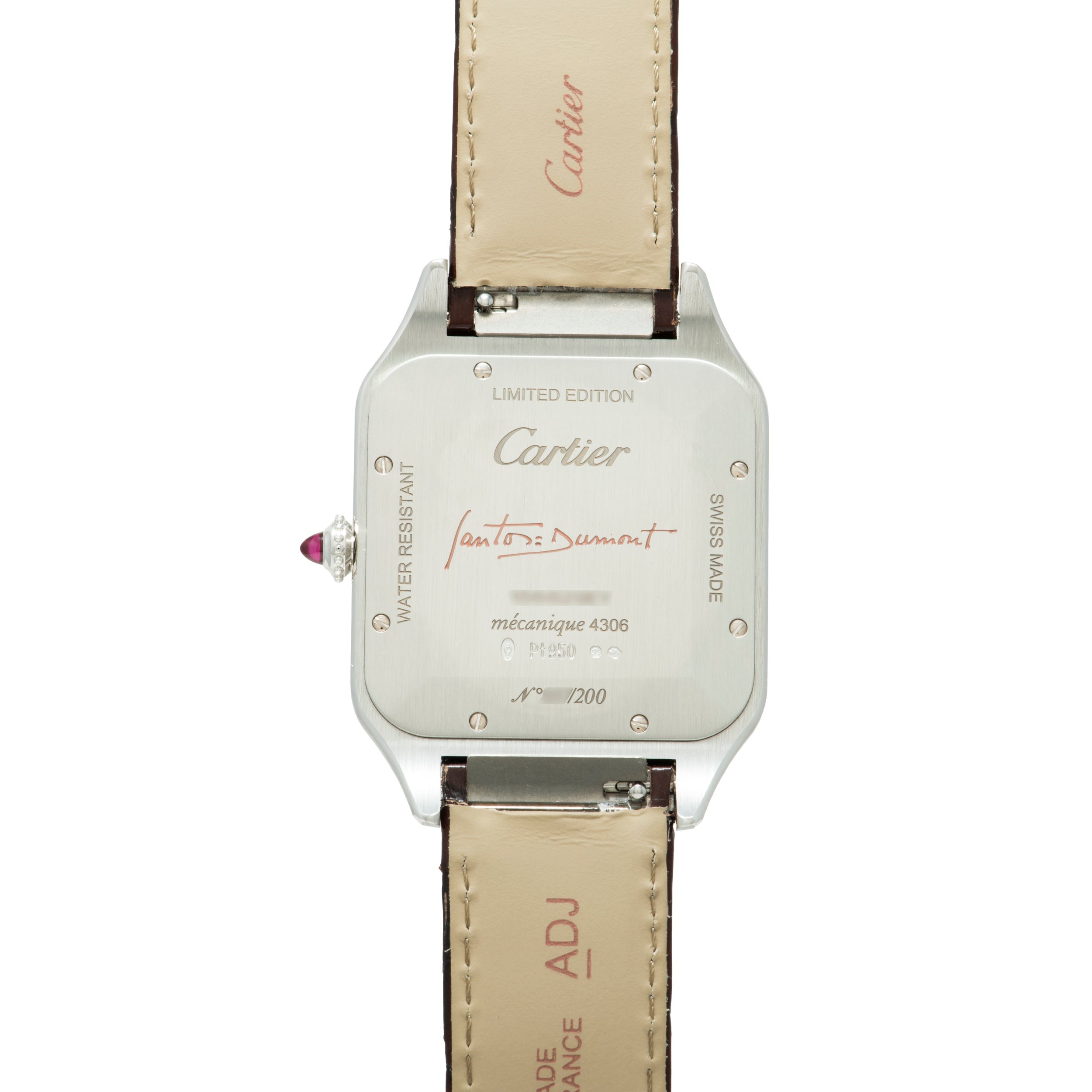 Cartier Santos Dumont