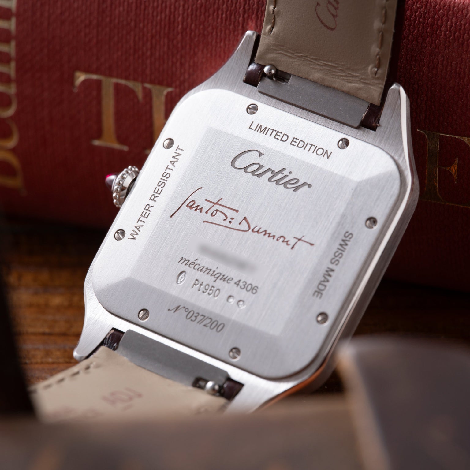 Cartier Santos Dumont