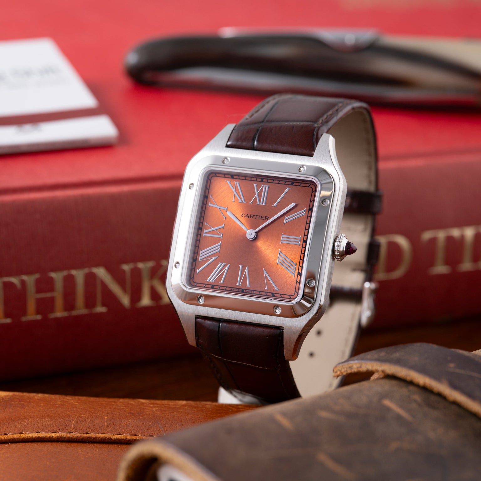 Cartier Santos Dumont