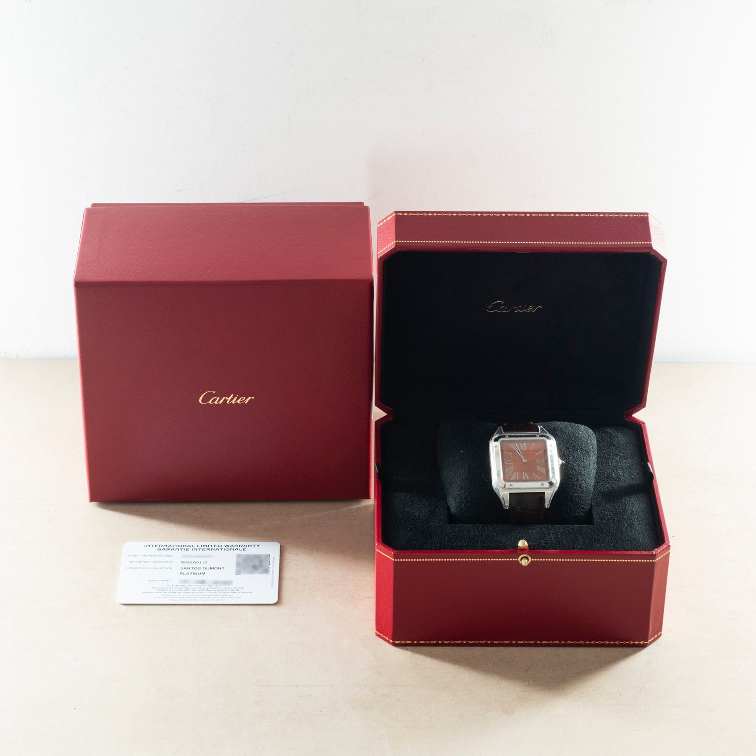 Cartier Santos Dumont