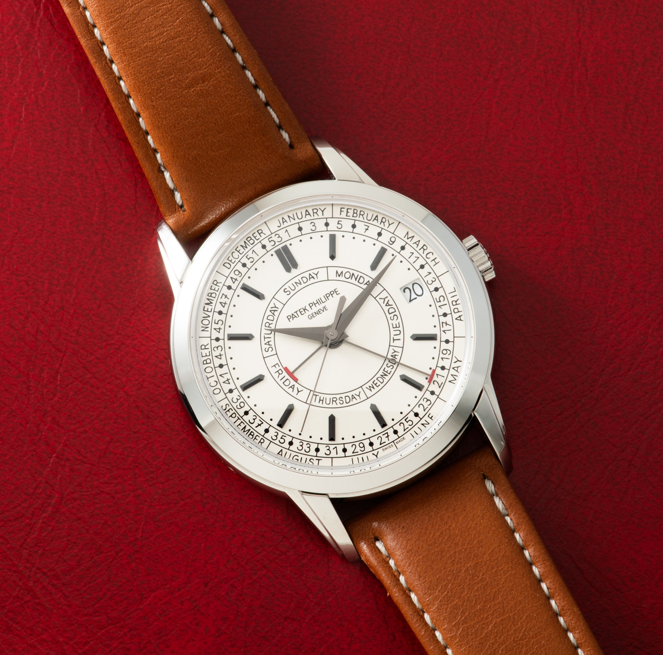 Patek Philippe Calatrava Weekly Calendar