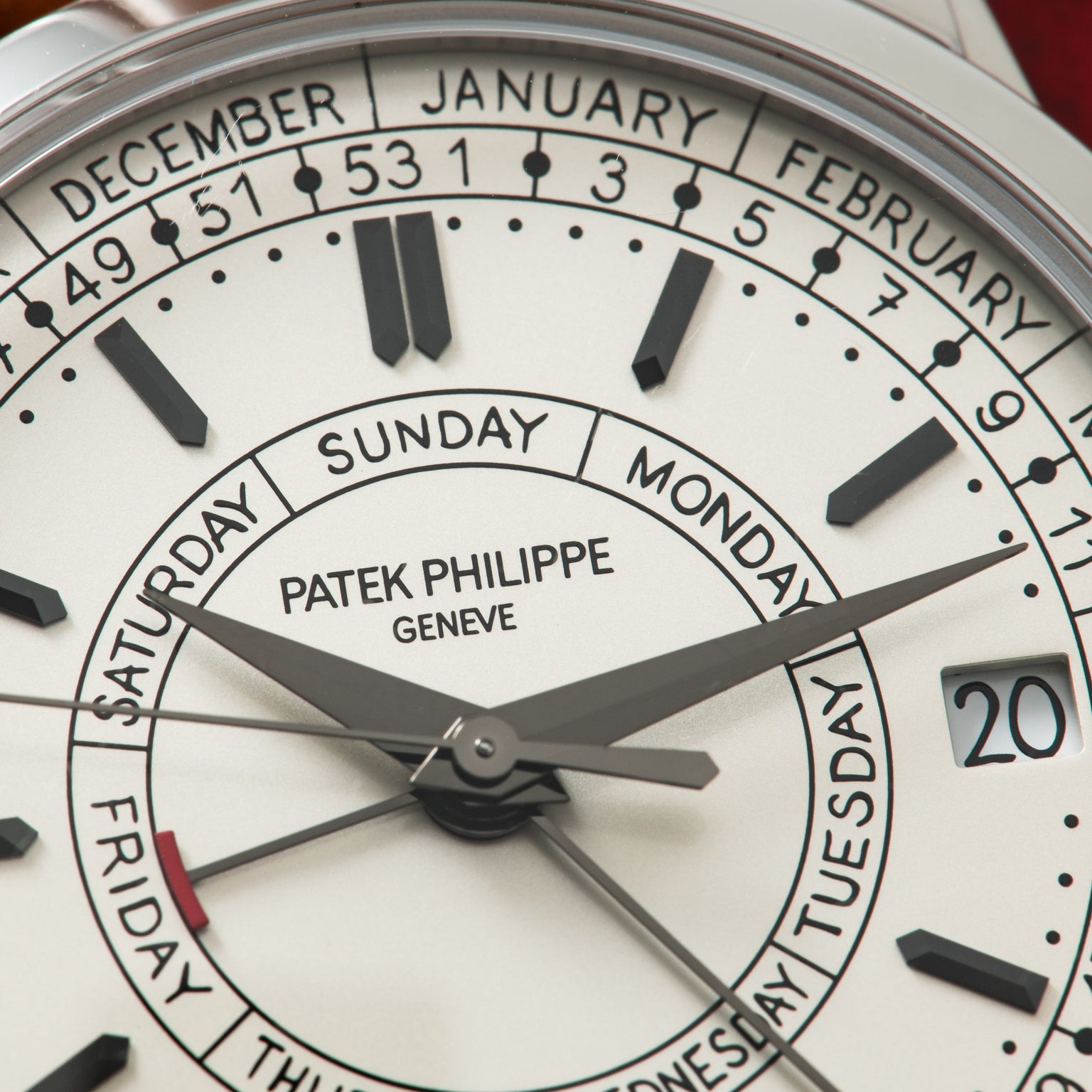 Patek Philippe Calatrava Weekly Calendar