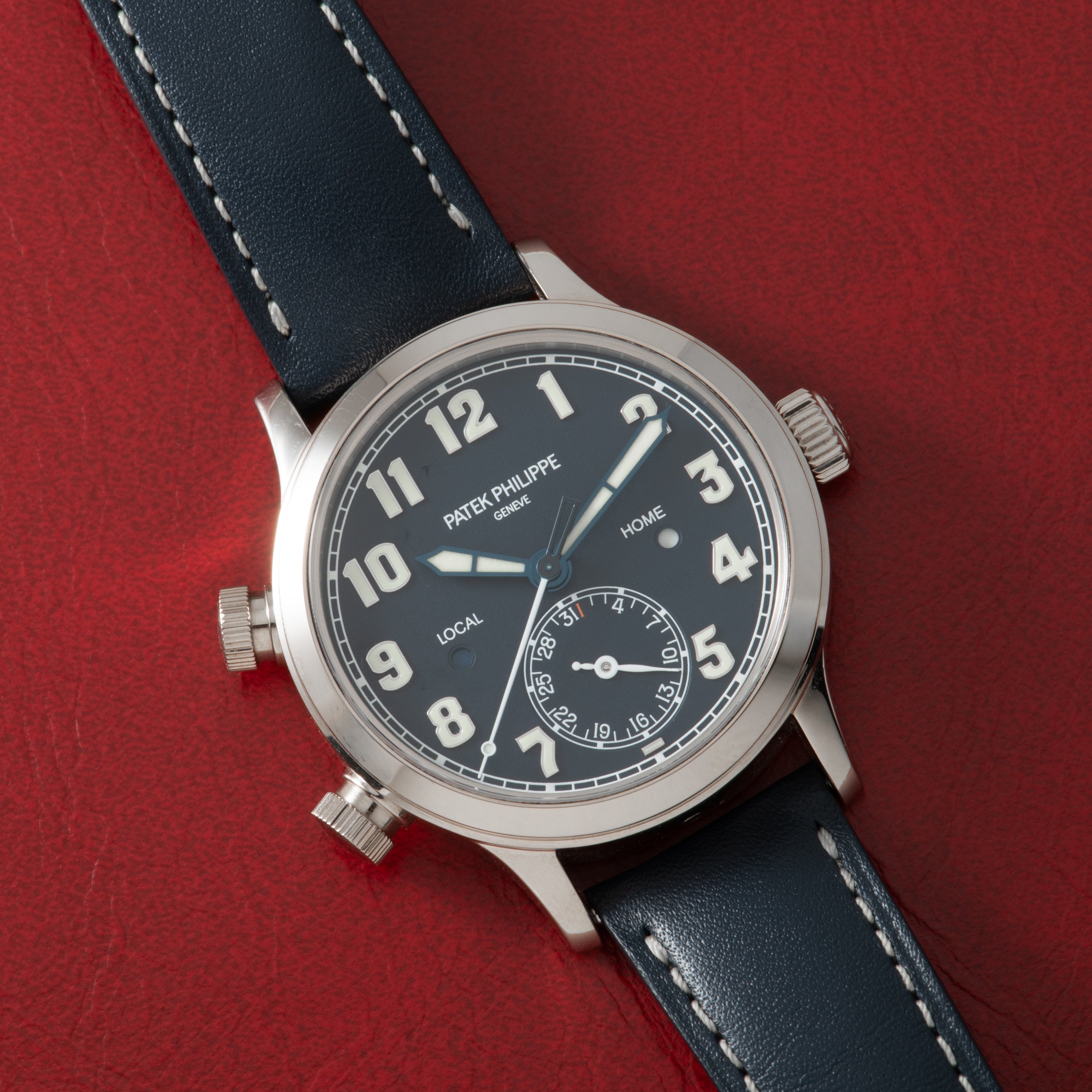 Patek Philippe Calatrava Pilot Travel Time