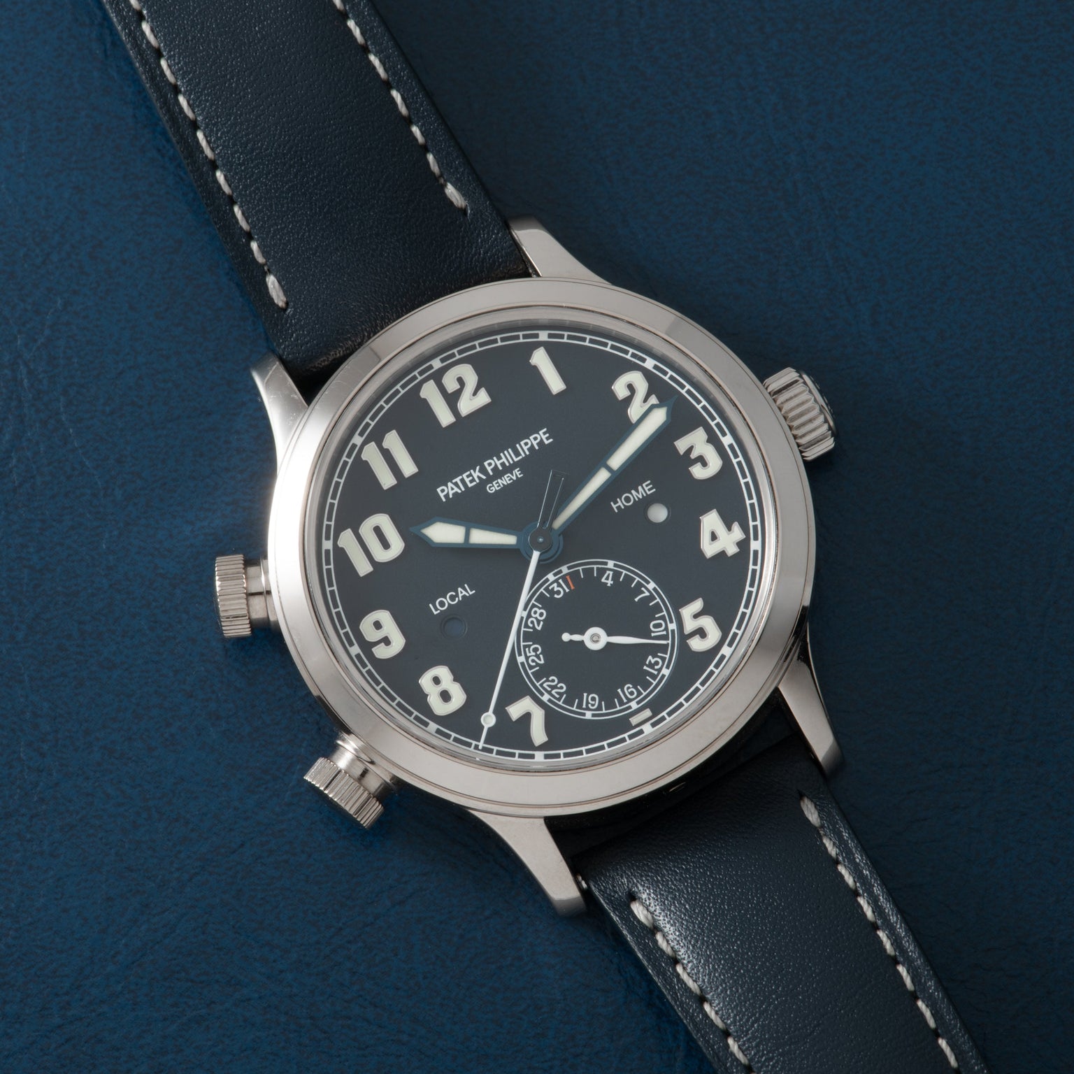 Patek Philippe Calatrava Pilot Travel Time