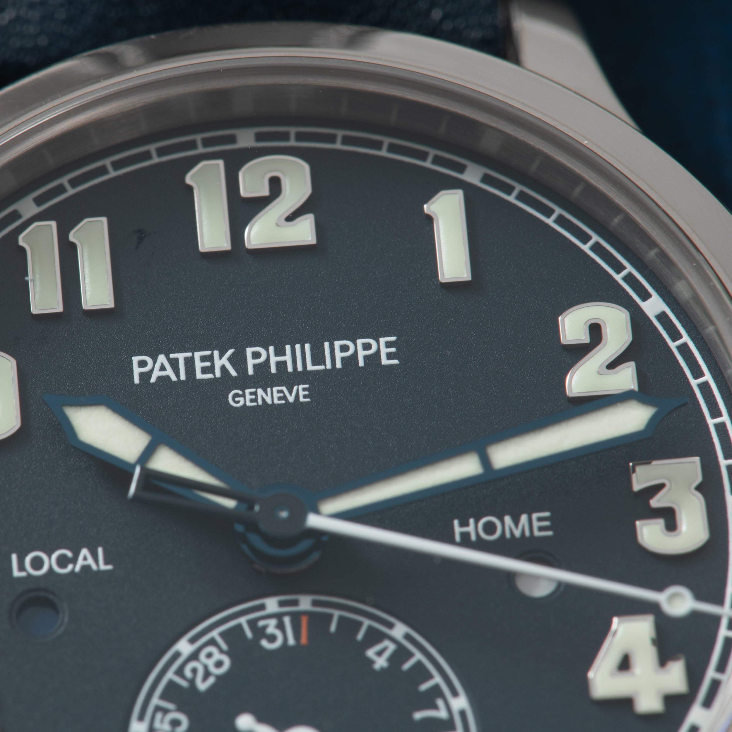 Patek Philippe Calatrava Pilot Travel Time