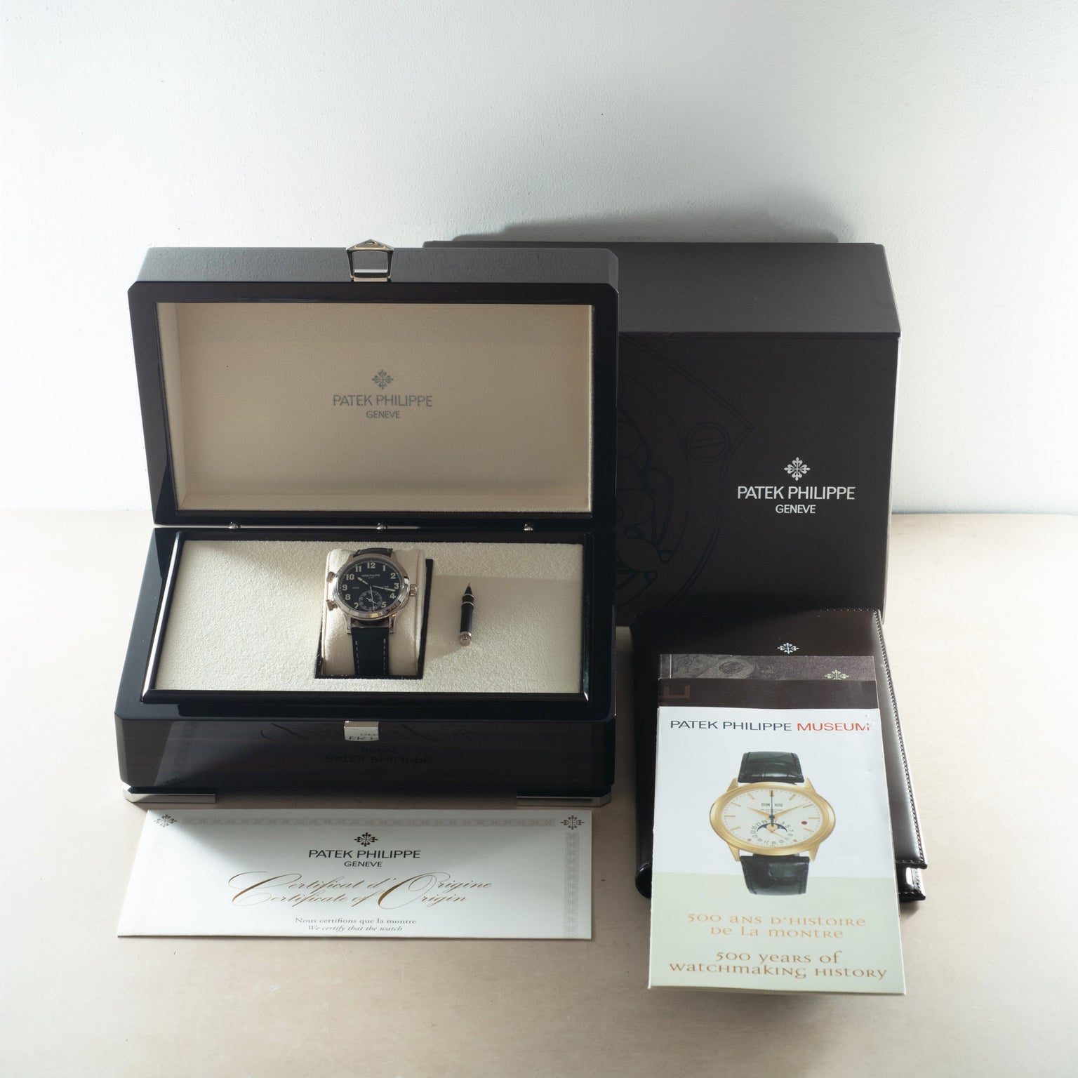 Patek Philippe Calatrava Pilot Travel Time