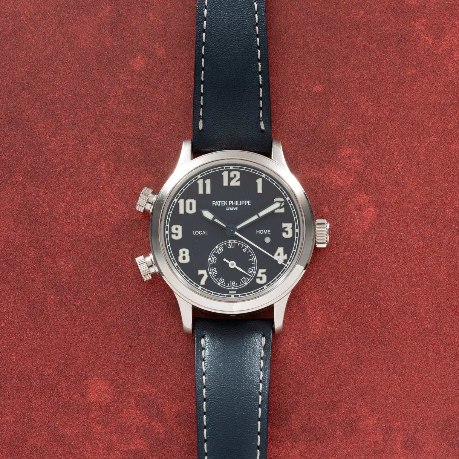 Patek Philippe Calatrava Pilot Travel Time