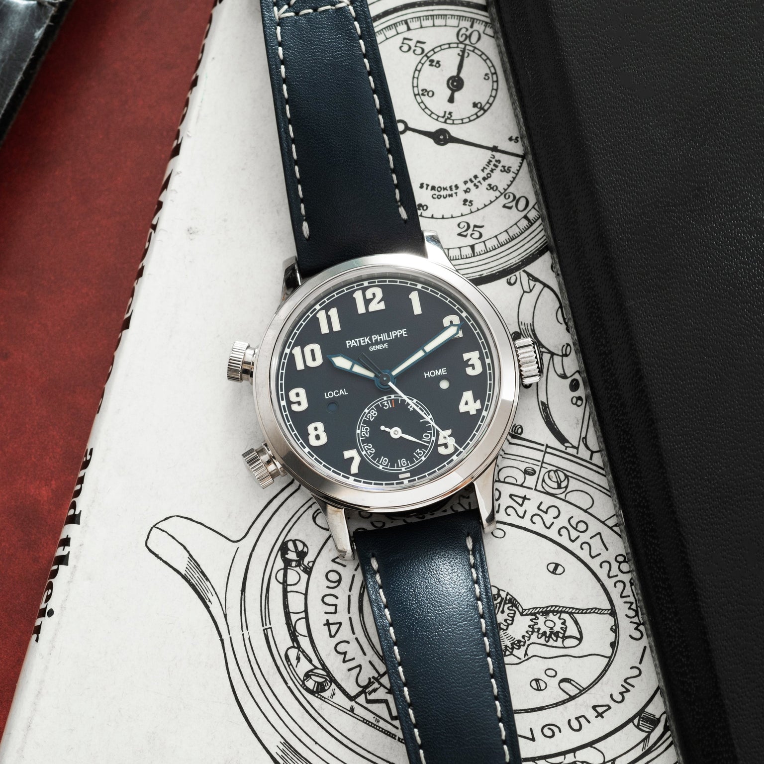Patek Philippe Calatrava Pilot Travel Time