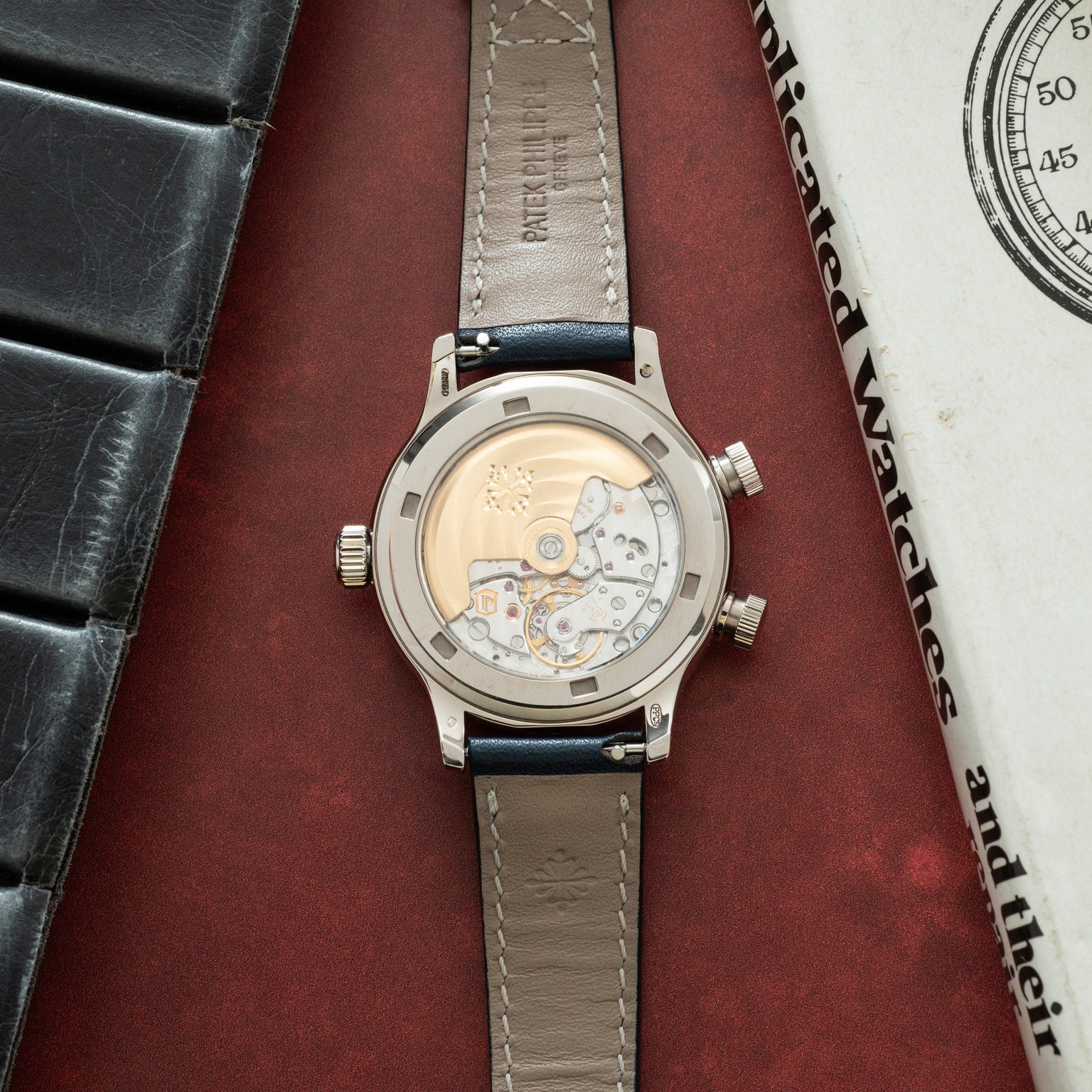 Patek Philippe Calatrava Pilot Travel Time